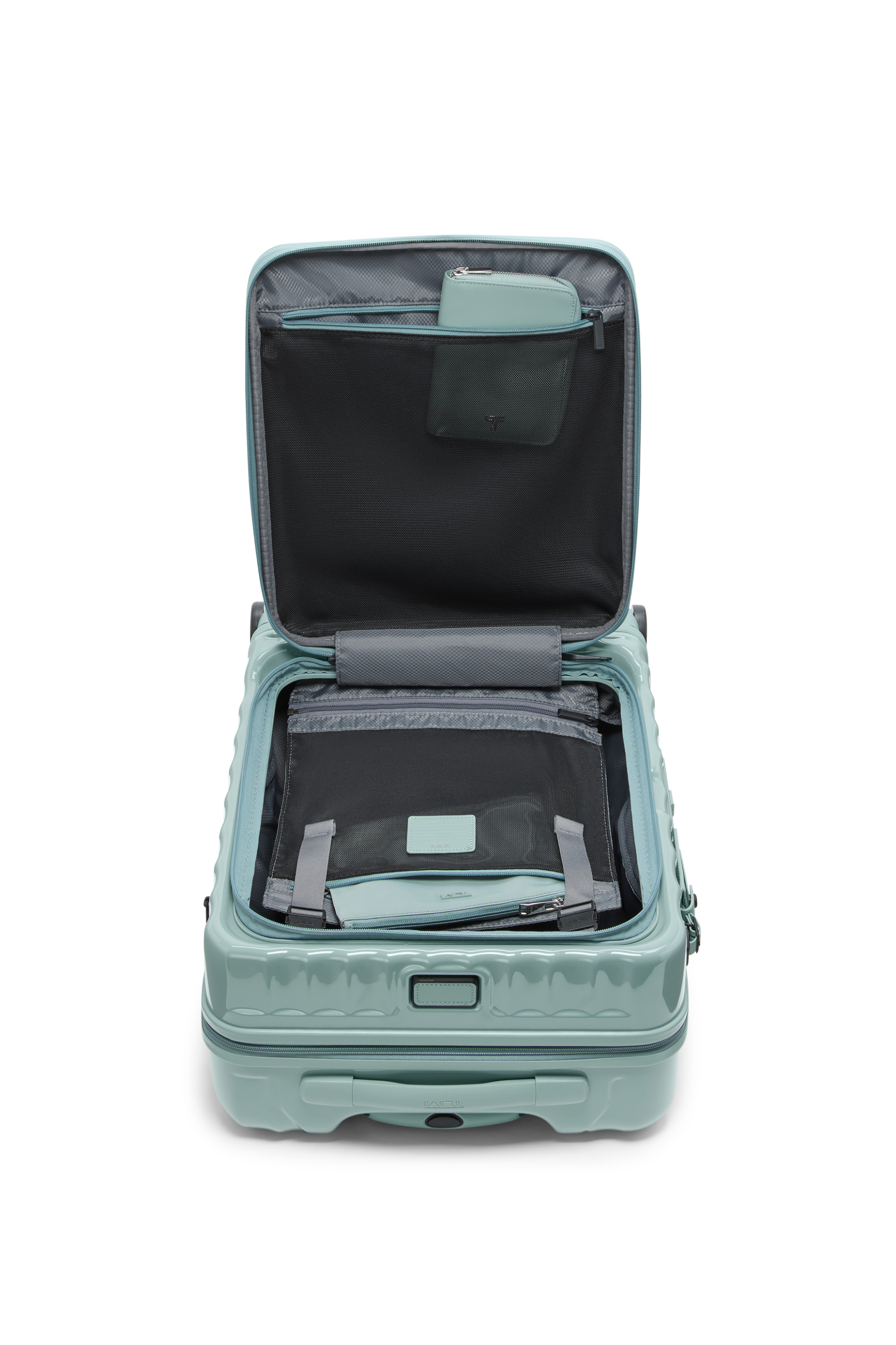 19 degree valise 4 roues taille s TUMI Vert
