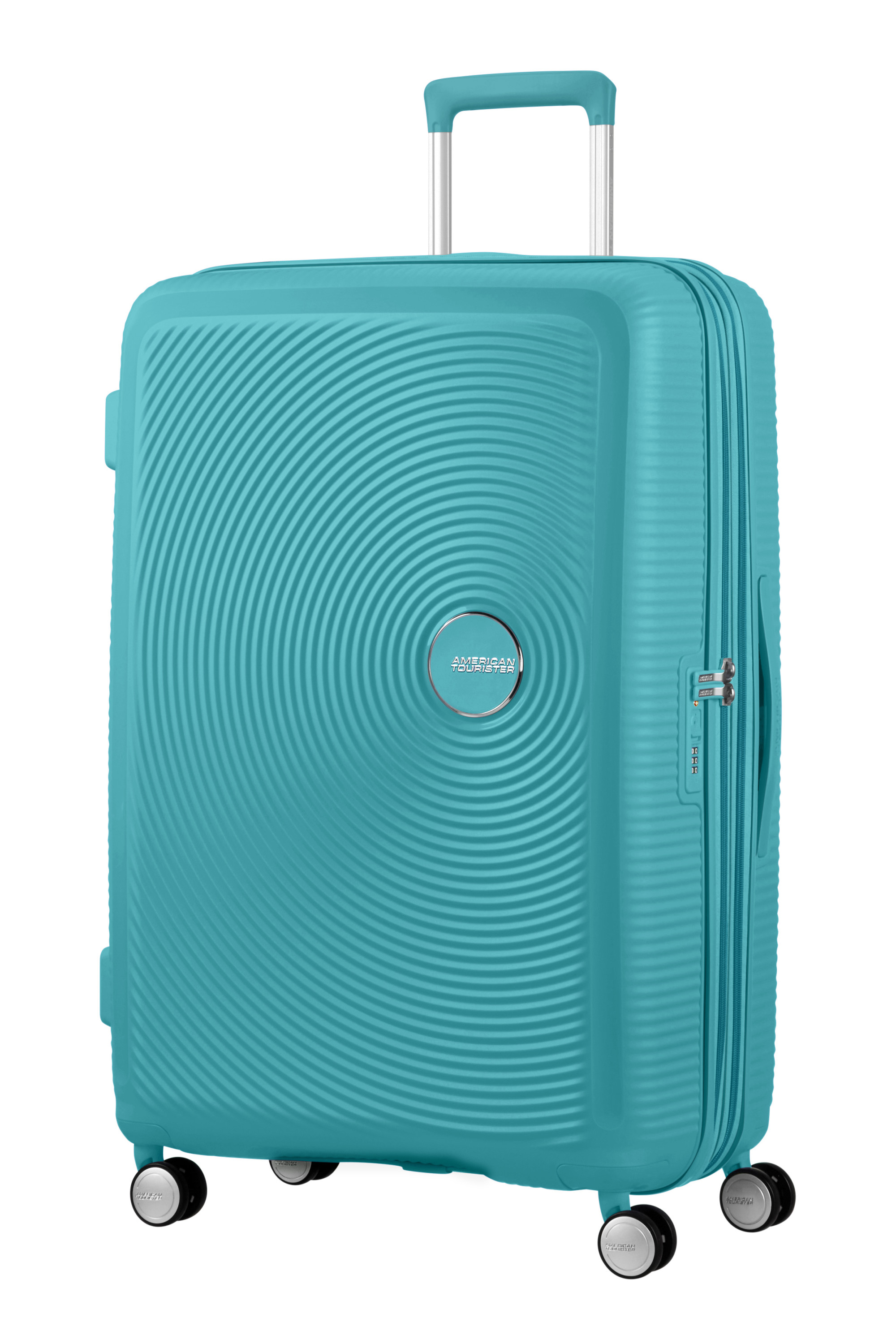 Soundbox valise 4 roues taille l AMERICAN TOURISTER Bleu