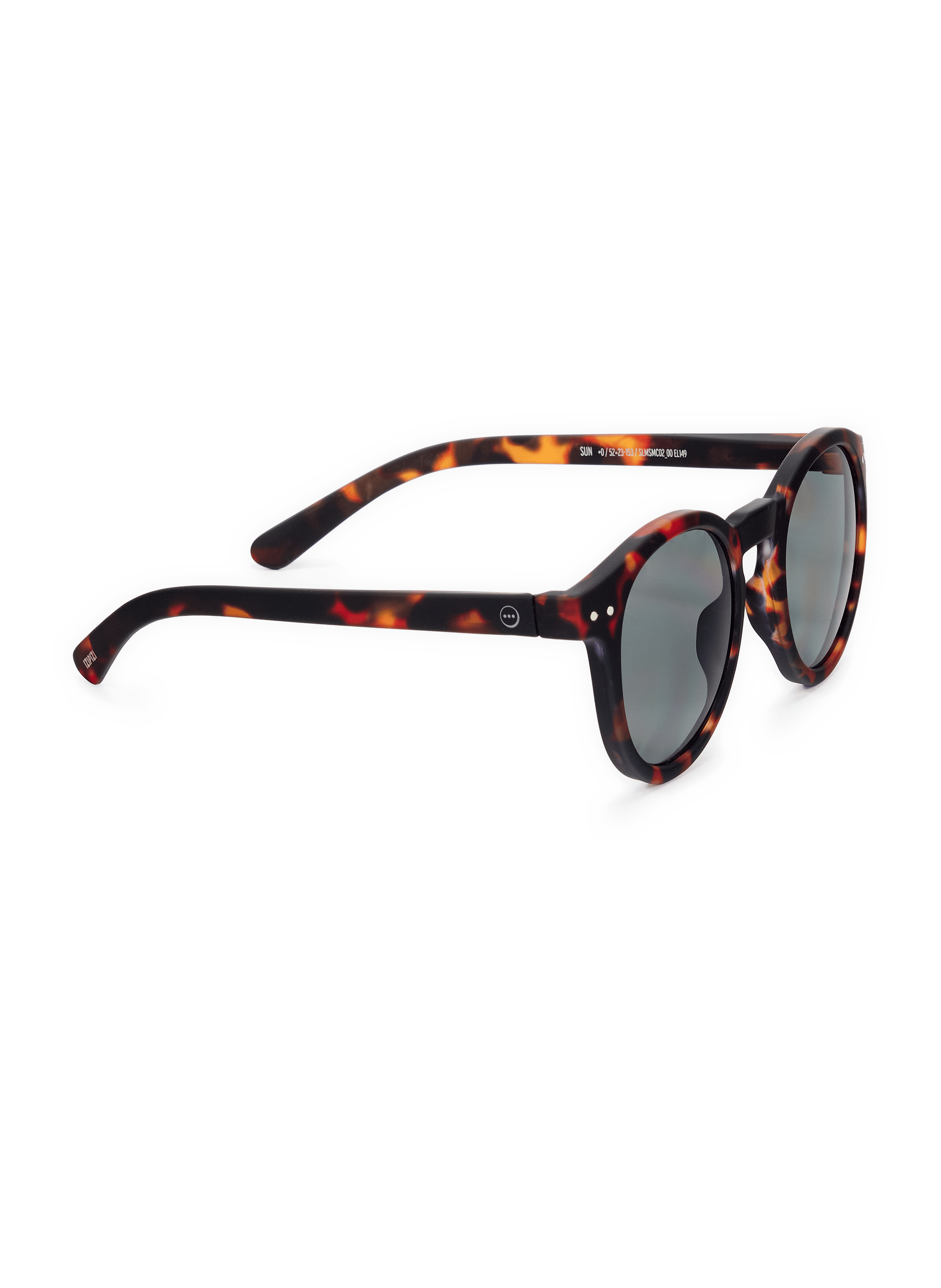 Round Sunglasses IZIPIZI Brown