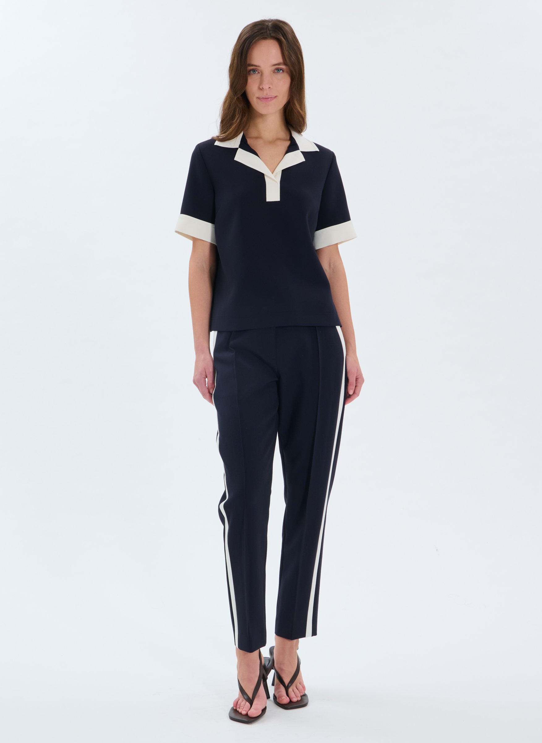 Top  tendresse ZAPA Bleu