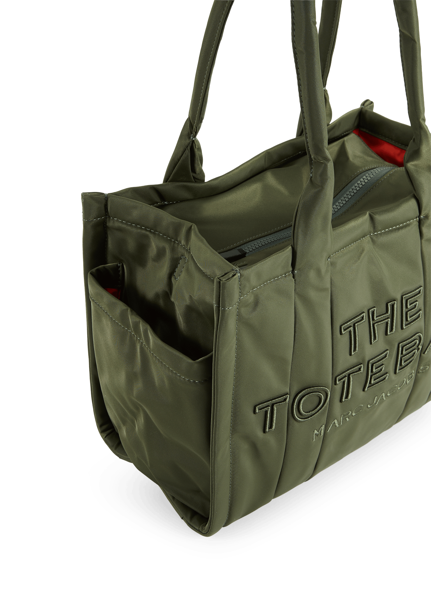 Sac cabas The medium Tote MARC JACOBS Vert