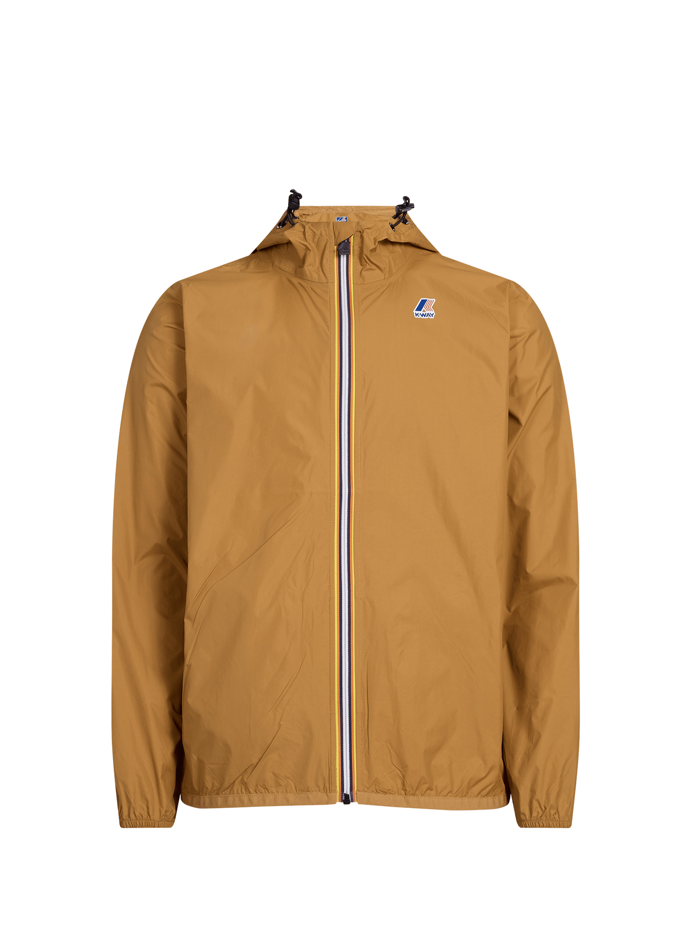 Jacket The real Claude 4.0 K-WAY Brown