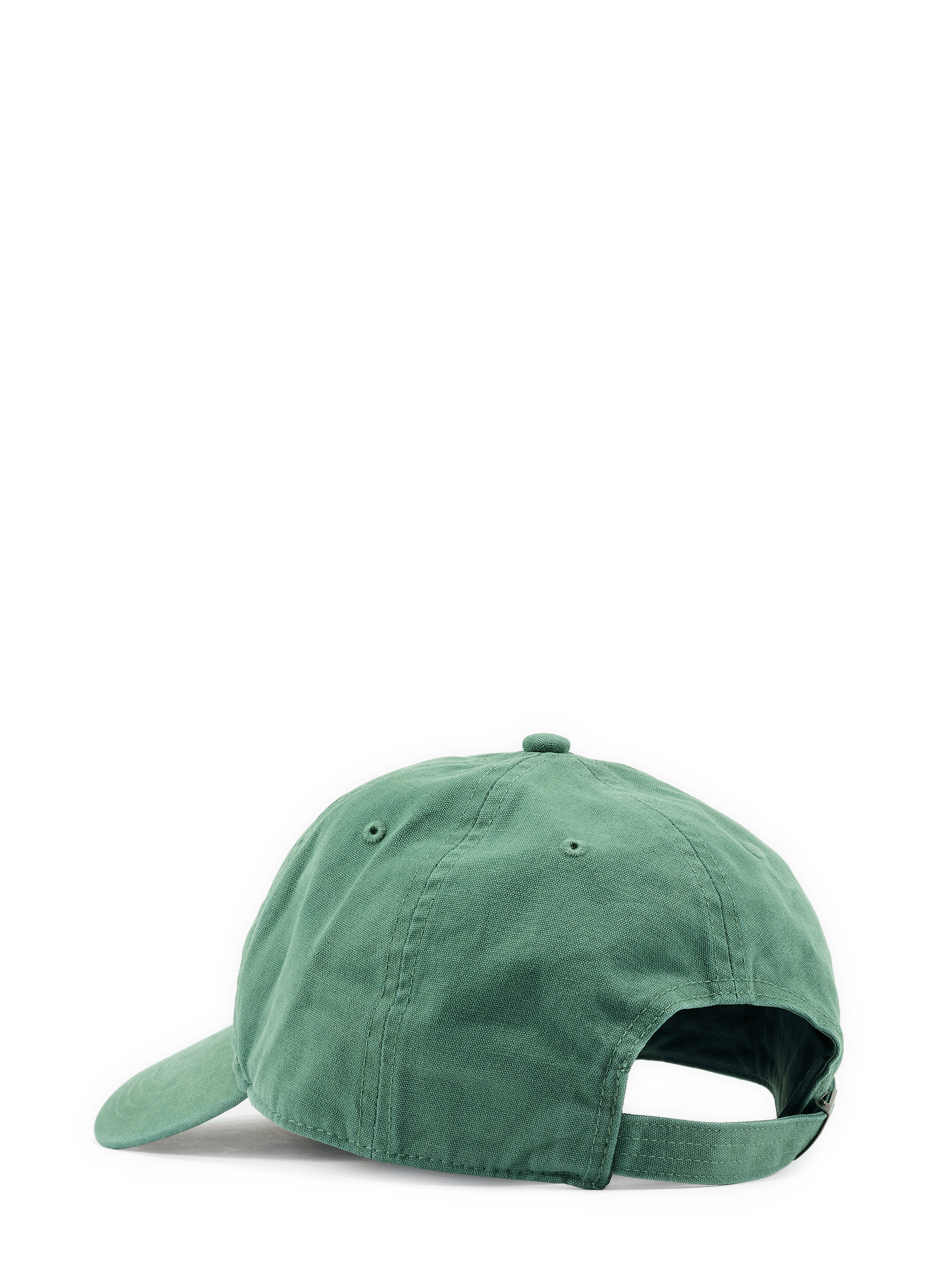Casquette brodée en coton TIMBERLAND Vert