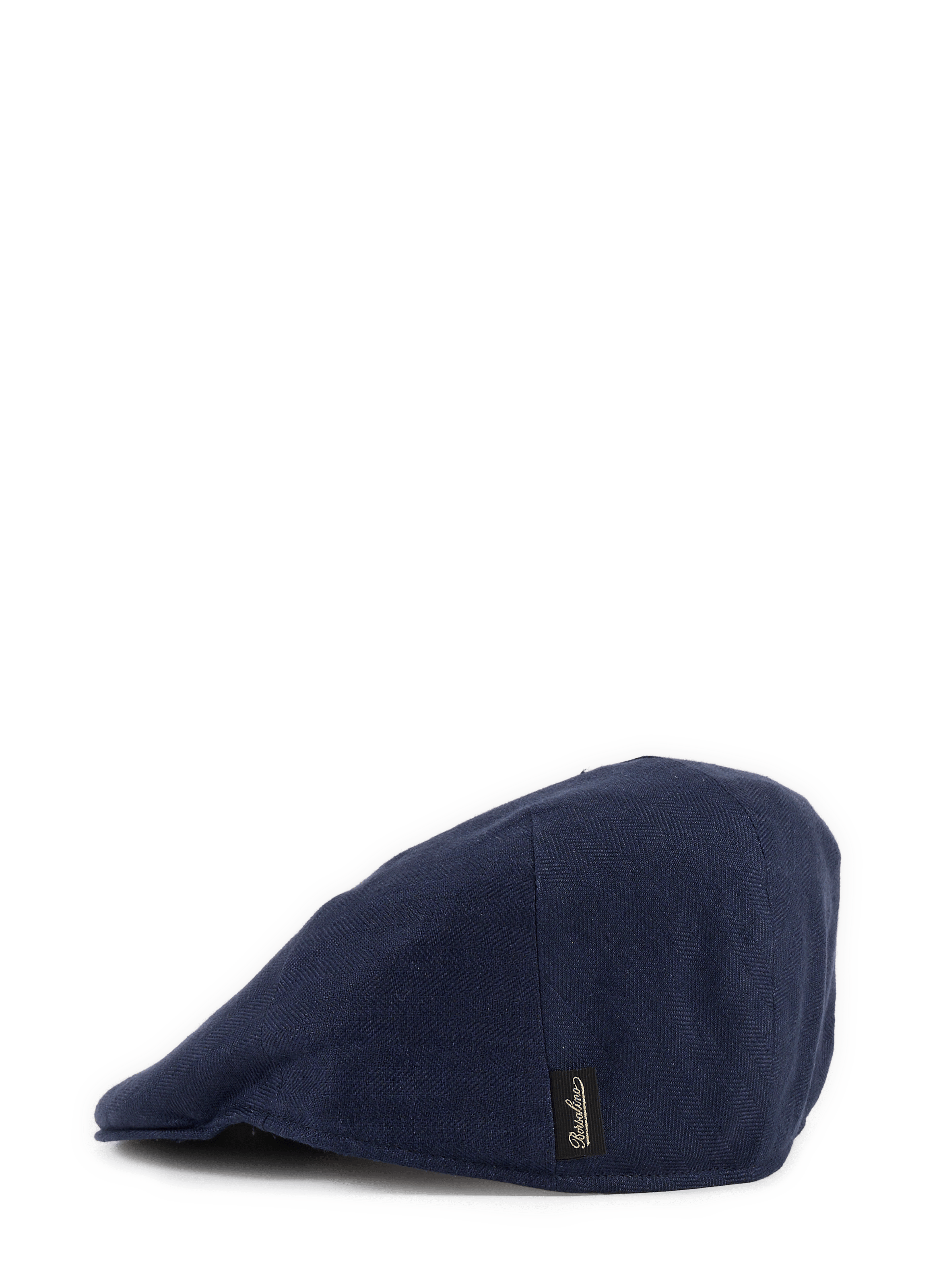 Parigi linen cap BORSALINO Blue
