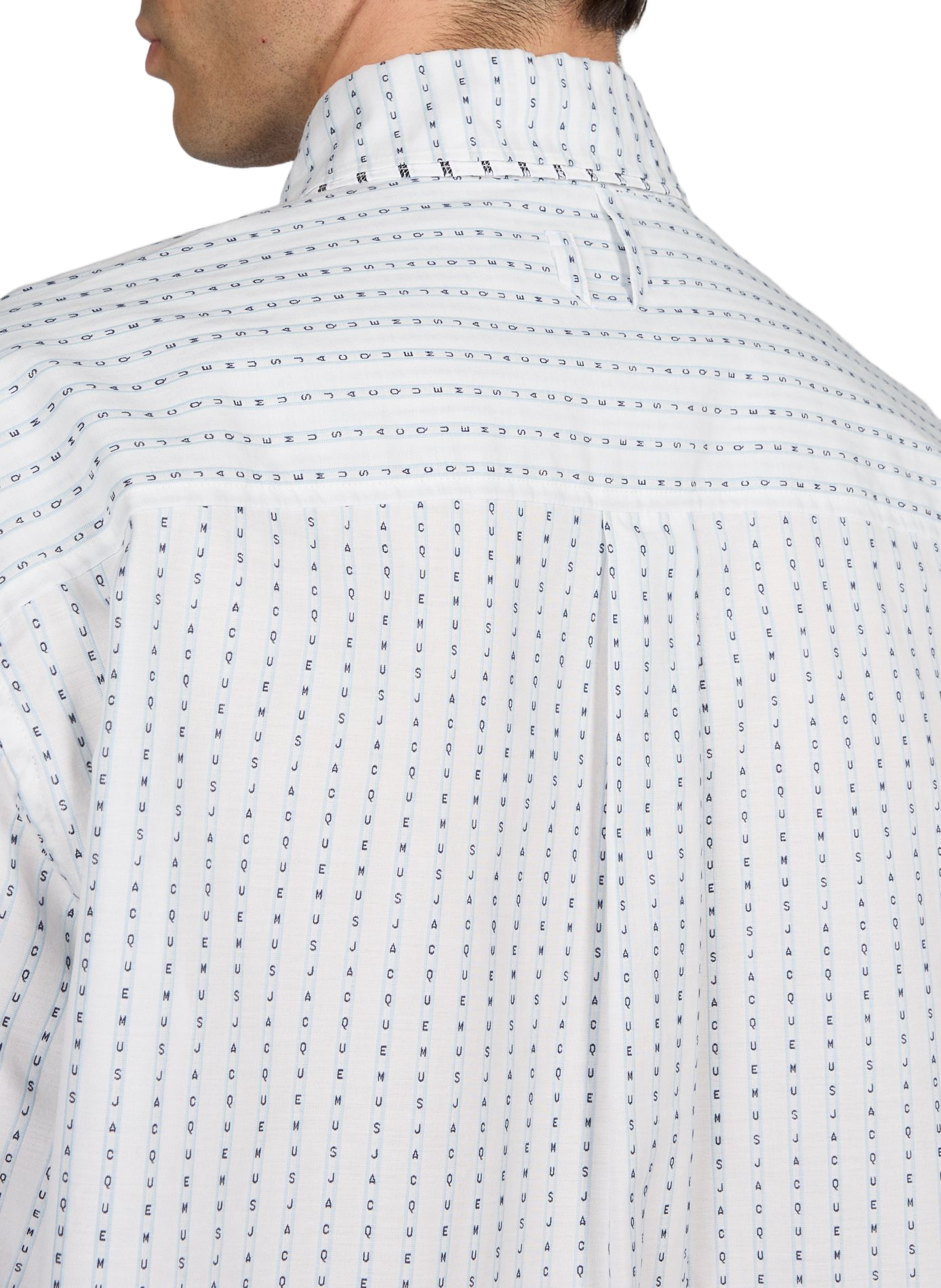 The Letro printed cotton shirt JACQUEMUS Multicolour