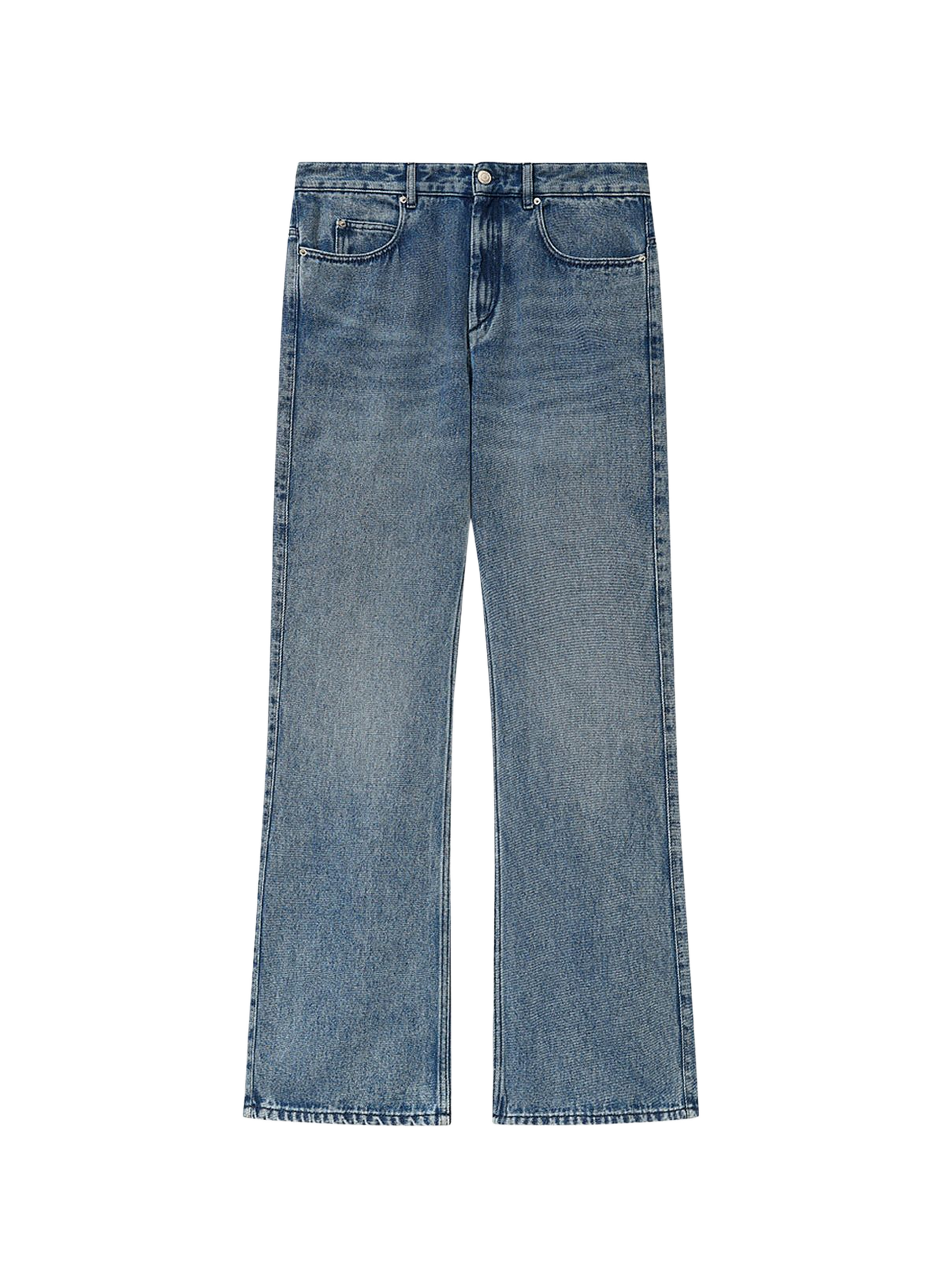 Bootcut denim jeans by Belvira ISABEL MARANT Blue