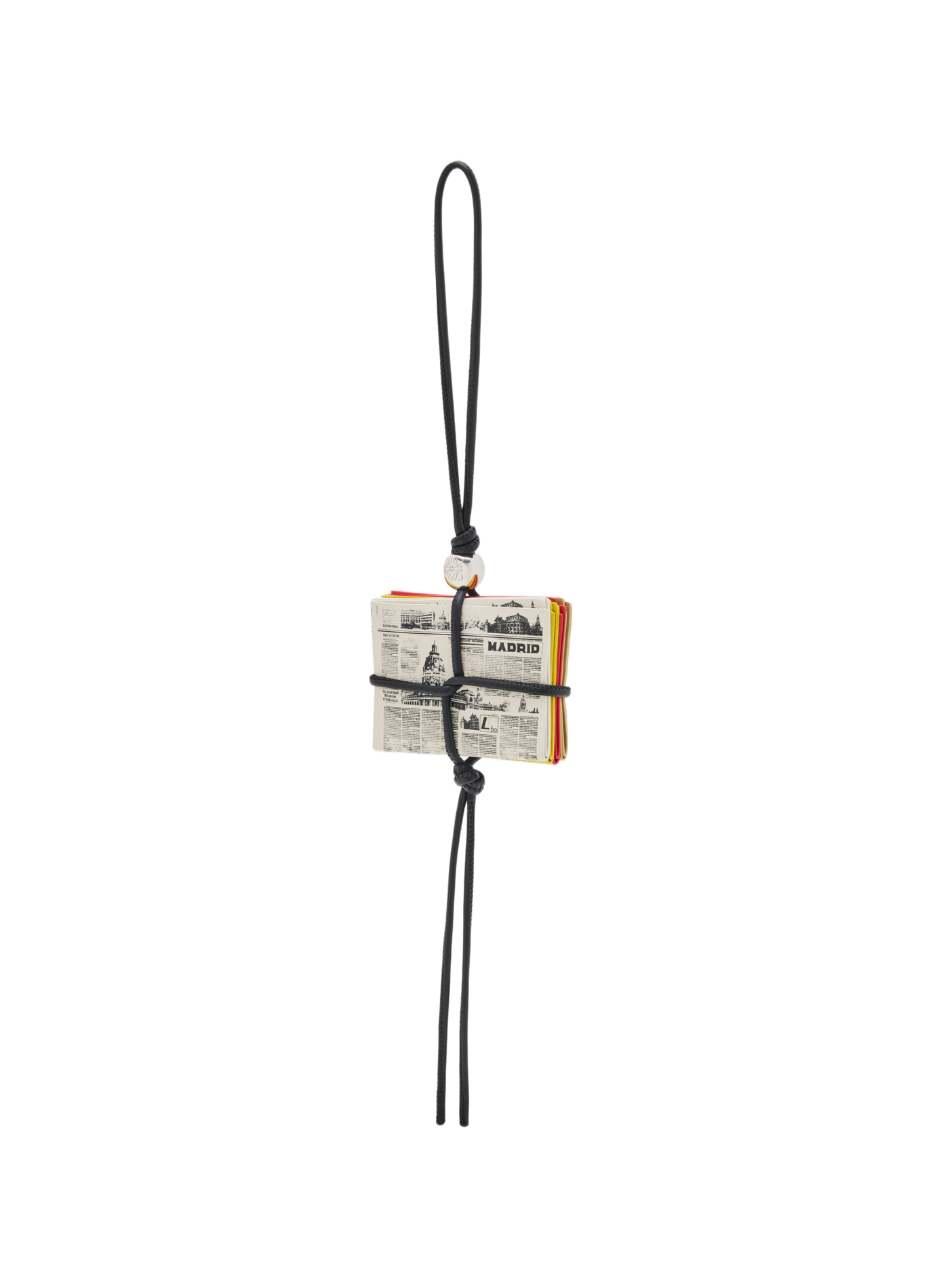 Bijou de sac journal en cuir de veau LOEWE Multicolore