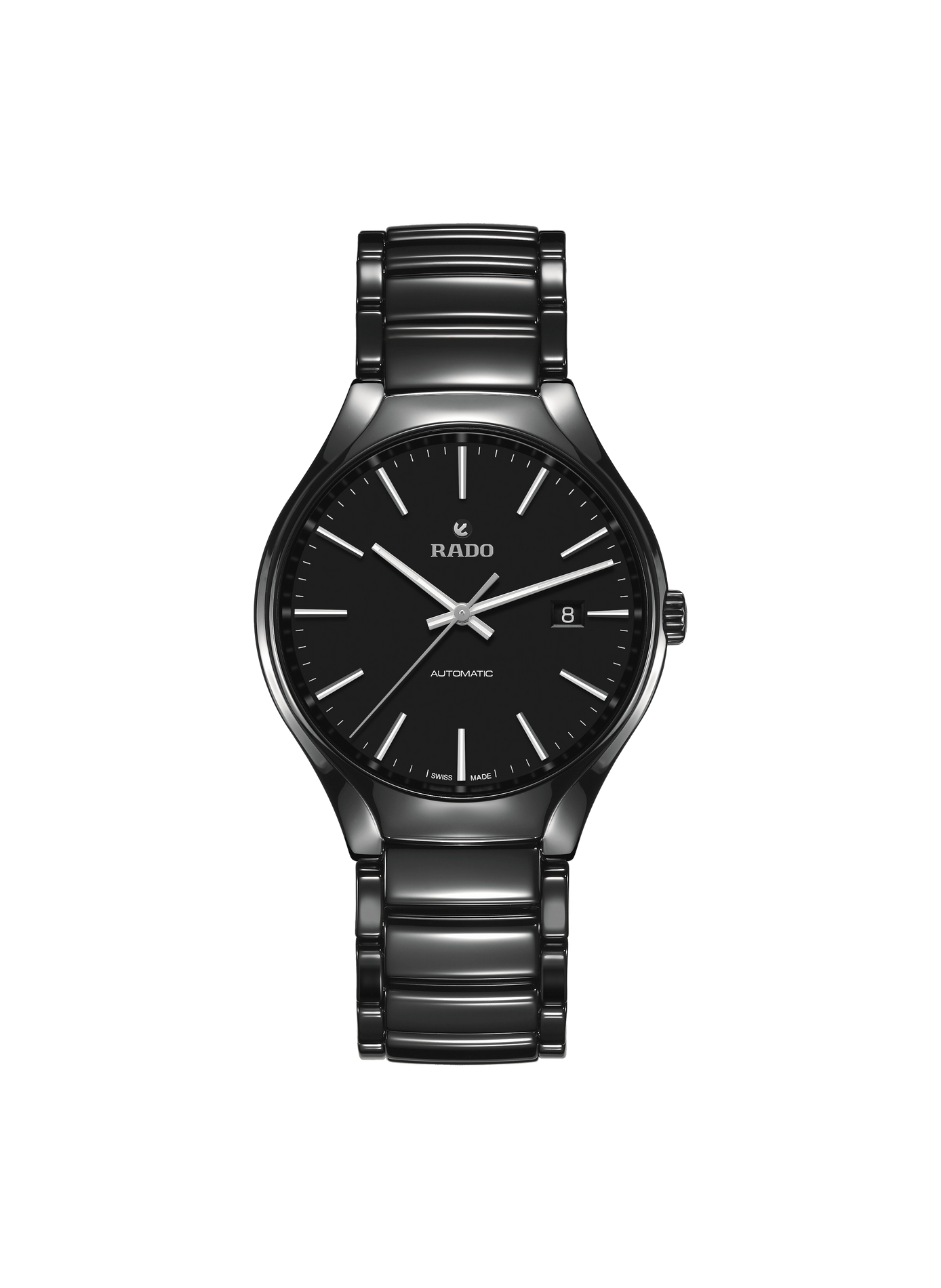 Montre automatique True en céramique RADO Noir