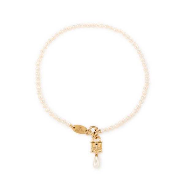 Collier pendentif Celestia en laiton Collier pendentif Celestia en laiton