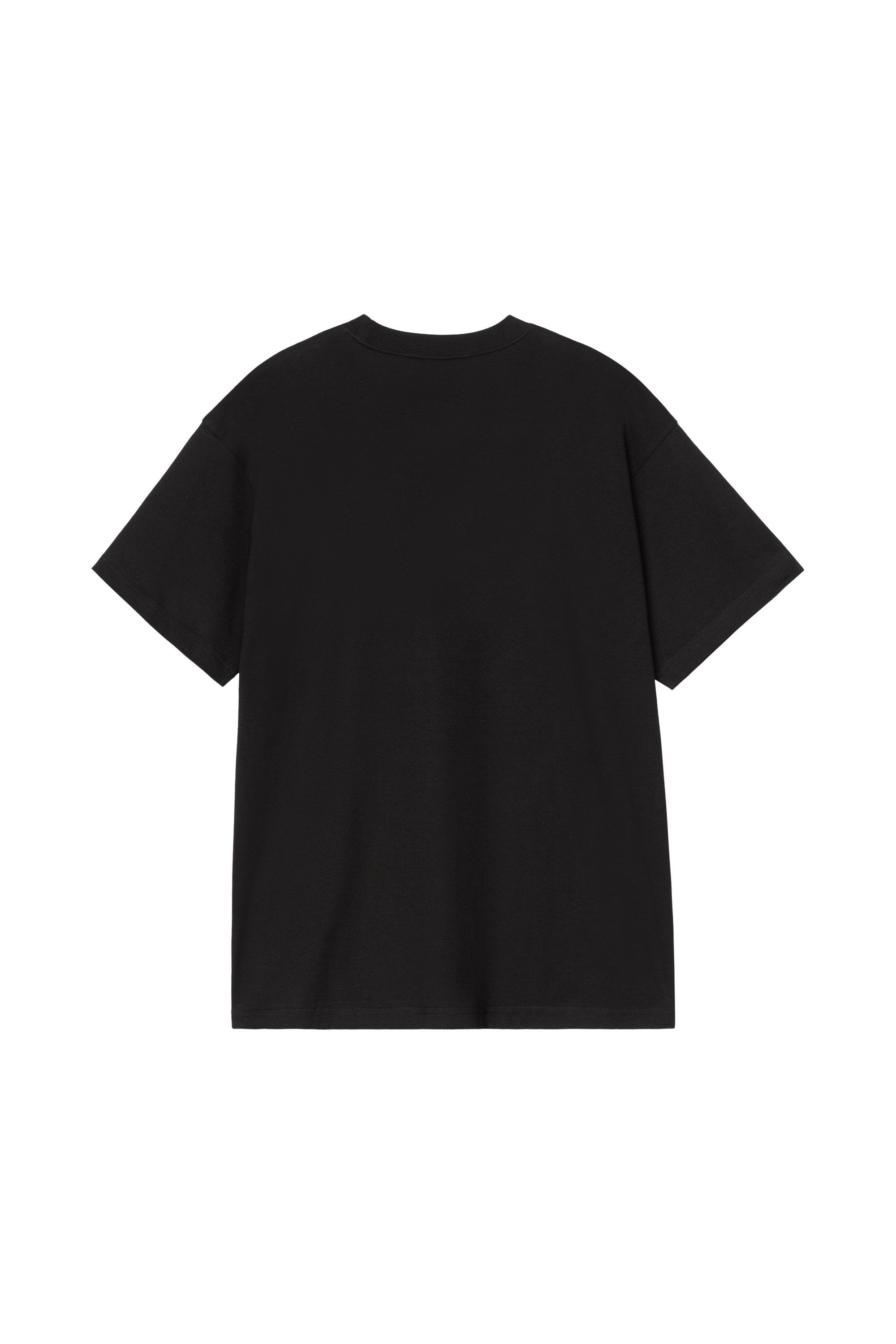 T-shirt s/s cloud script t-shirt CARHARTT WIP Noir