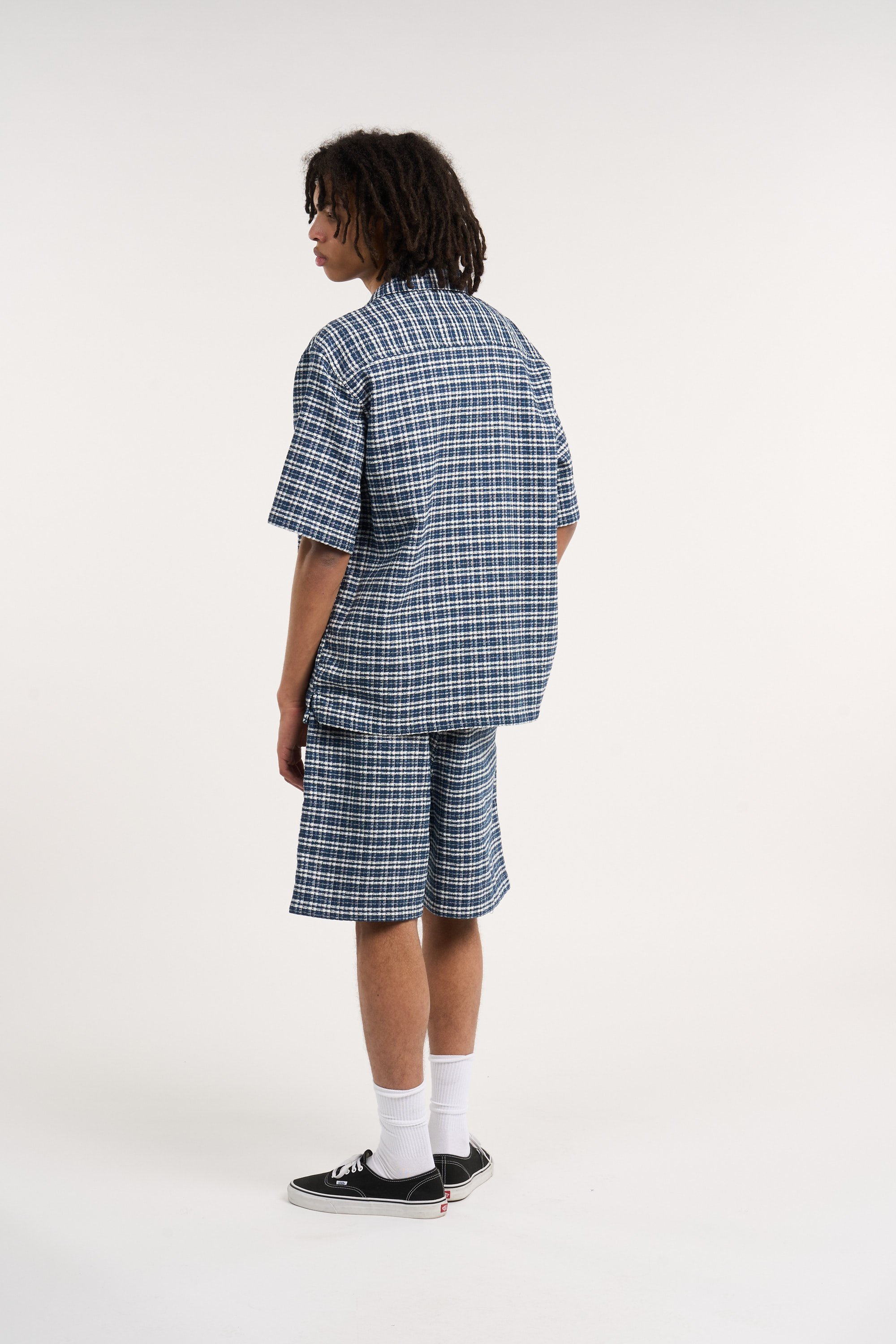 Short kander short CARHARTT WIP Bleu