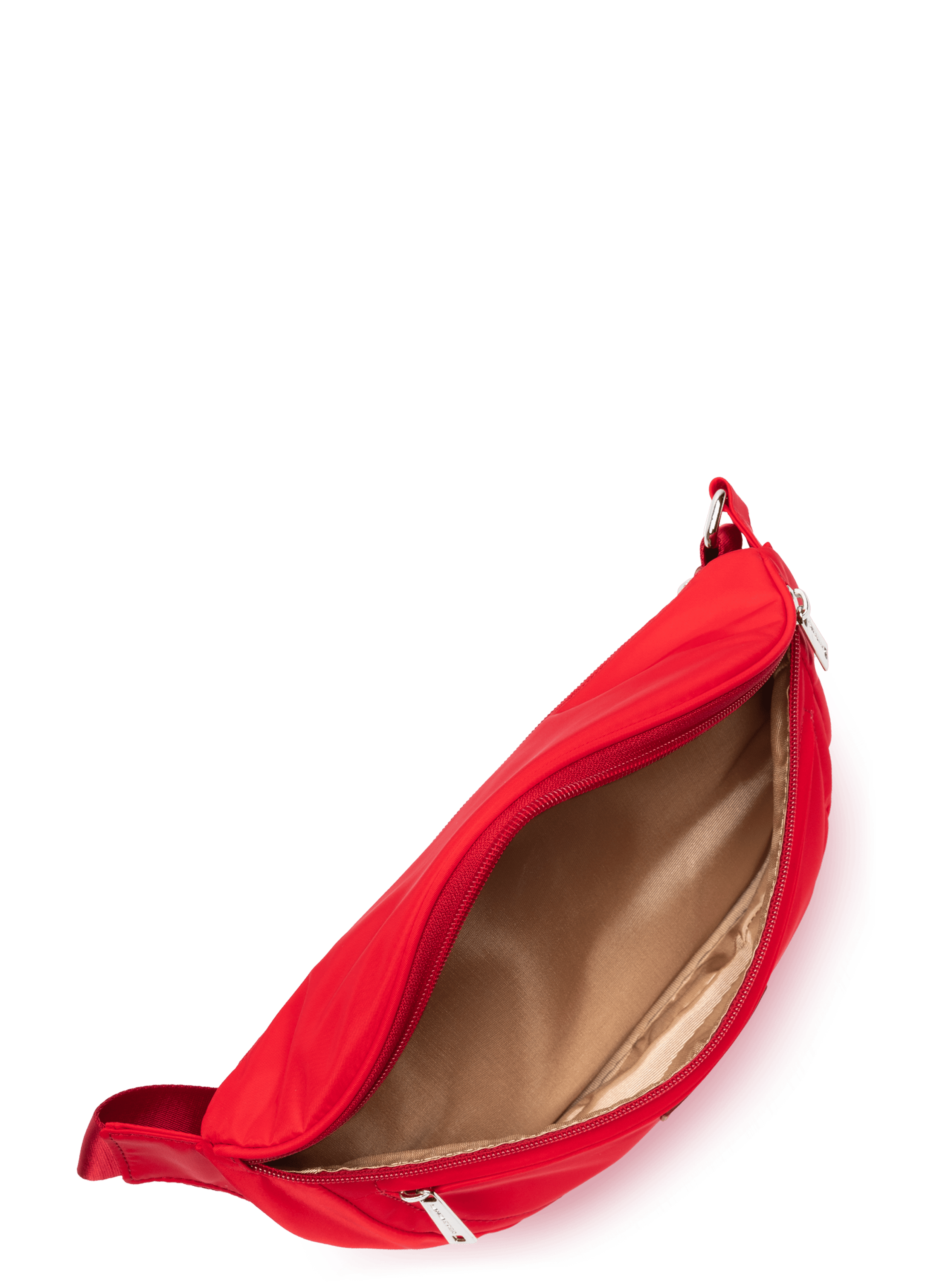 Sac banane - basic vita LANCASTER Rouge