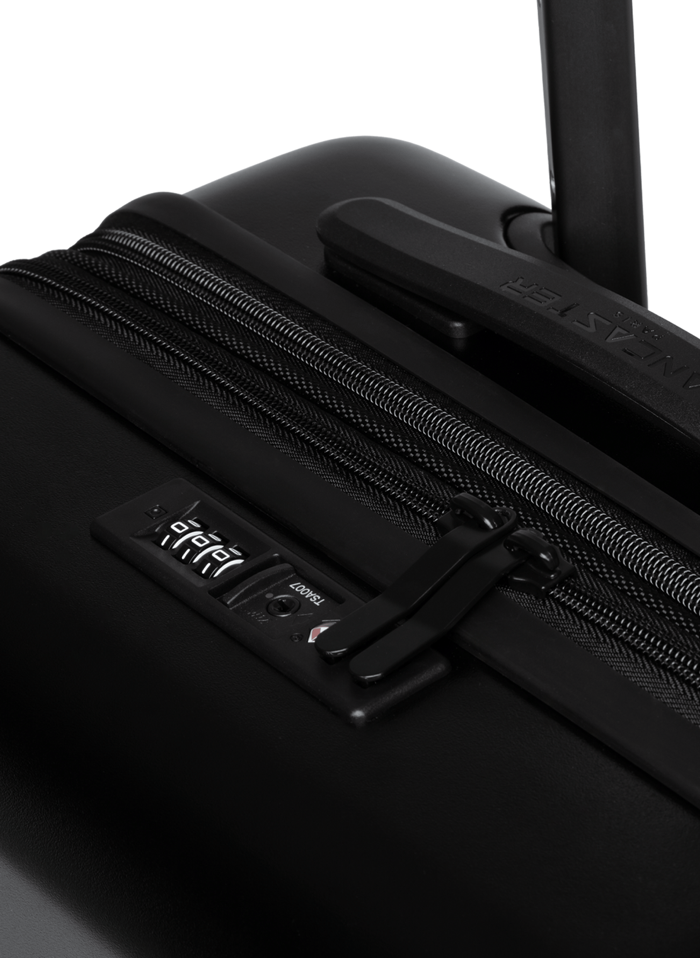 Valise cabine - cdg LANCASTER Noir