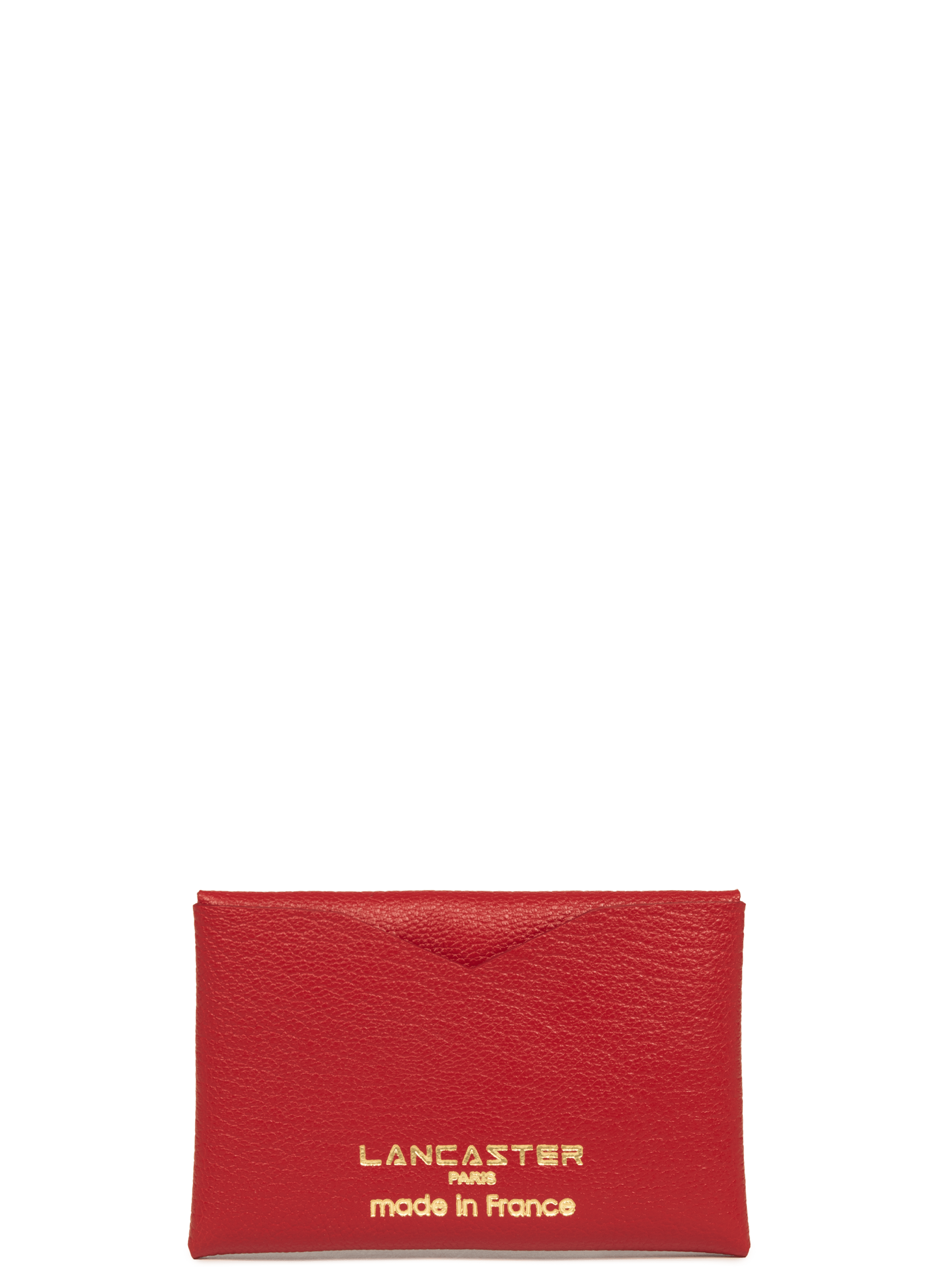Card holder - studio pm element LANCASTER Red