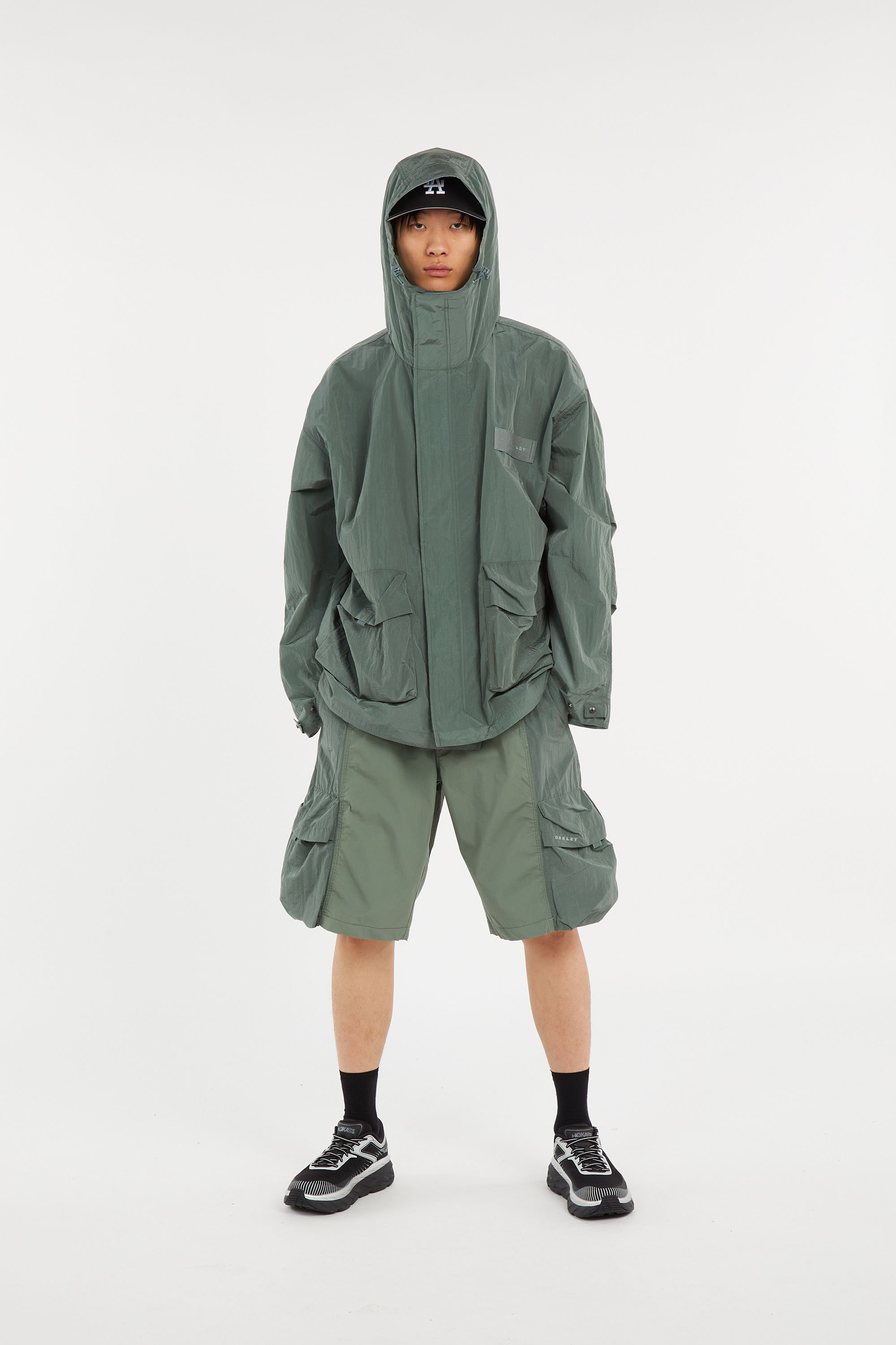 Coupe-vent reserve momento jacket OAKLEY Vert