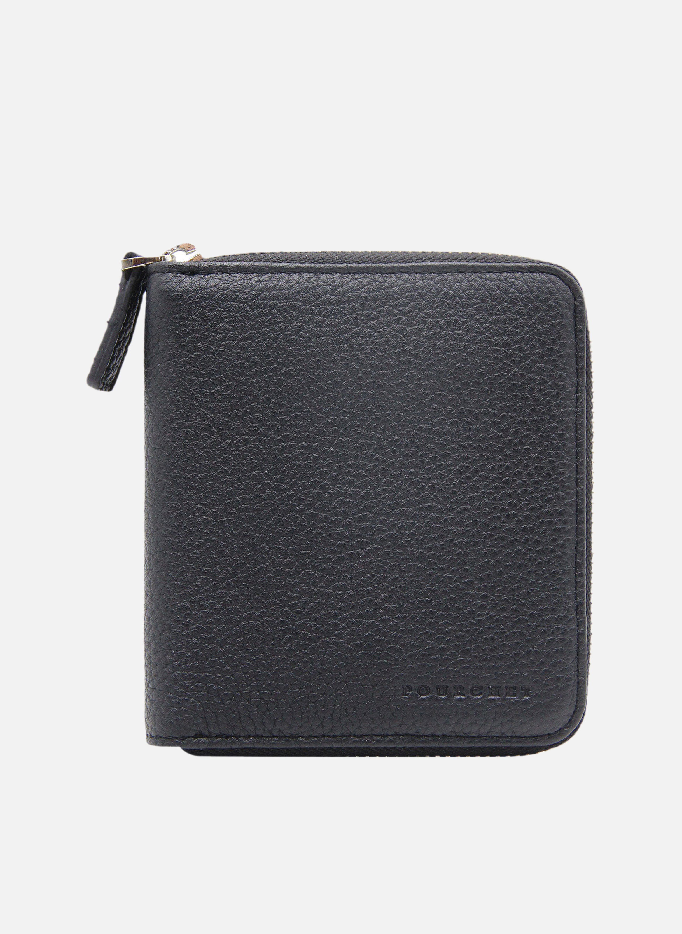 Corso | sac porté épaule en grain enrobé POURCHET Noir