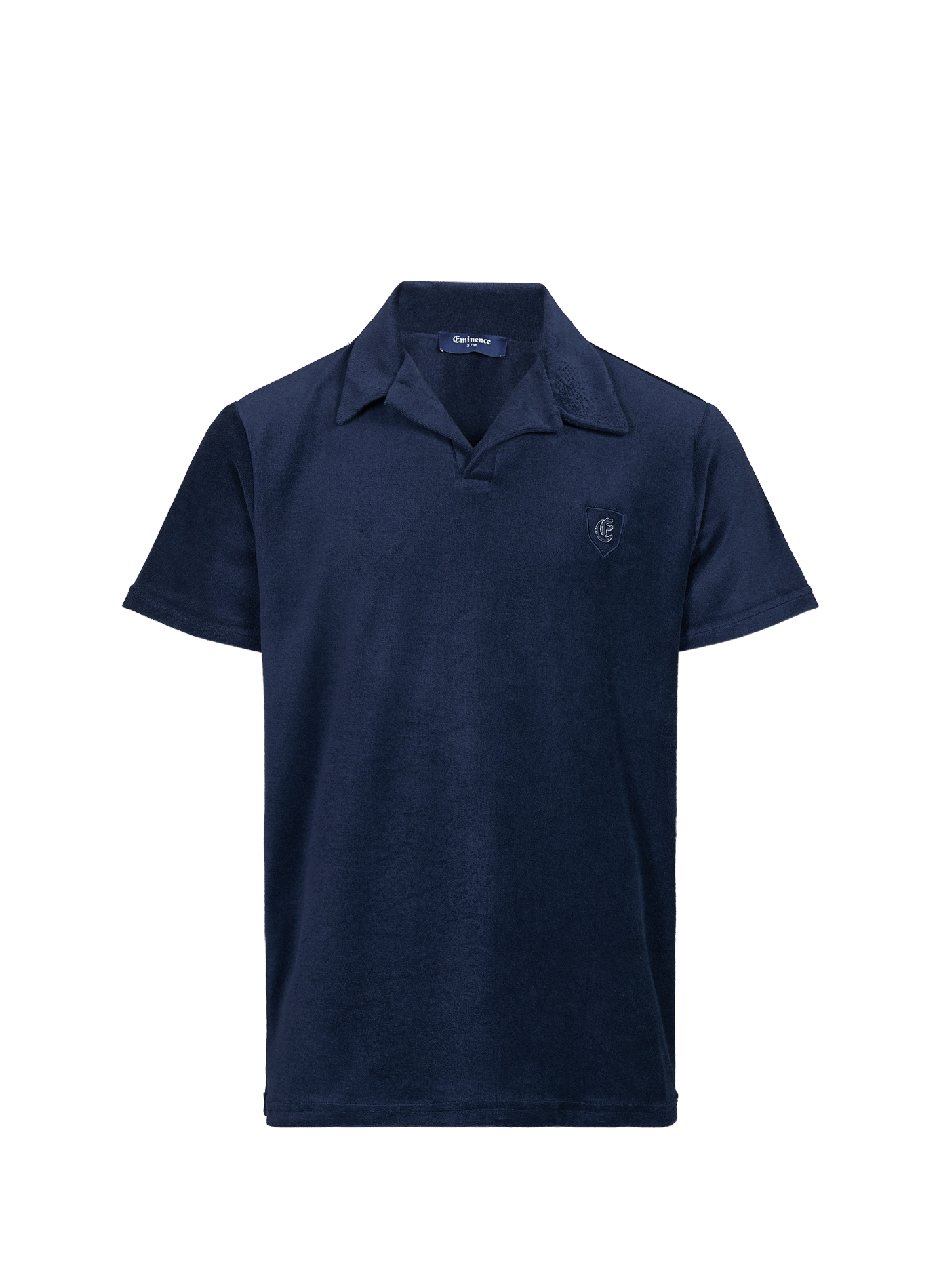 Ensemble de pyjama court éponge EMINENCE Bleu