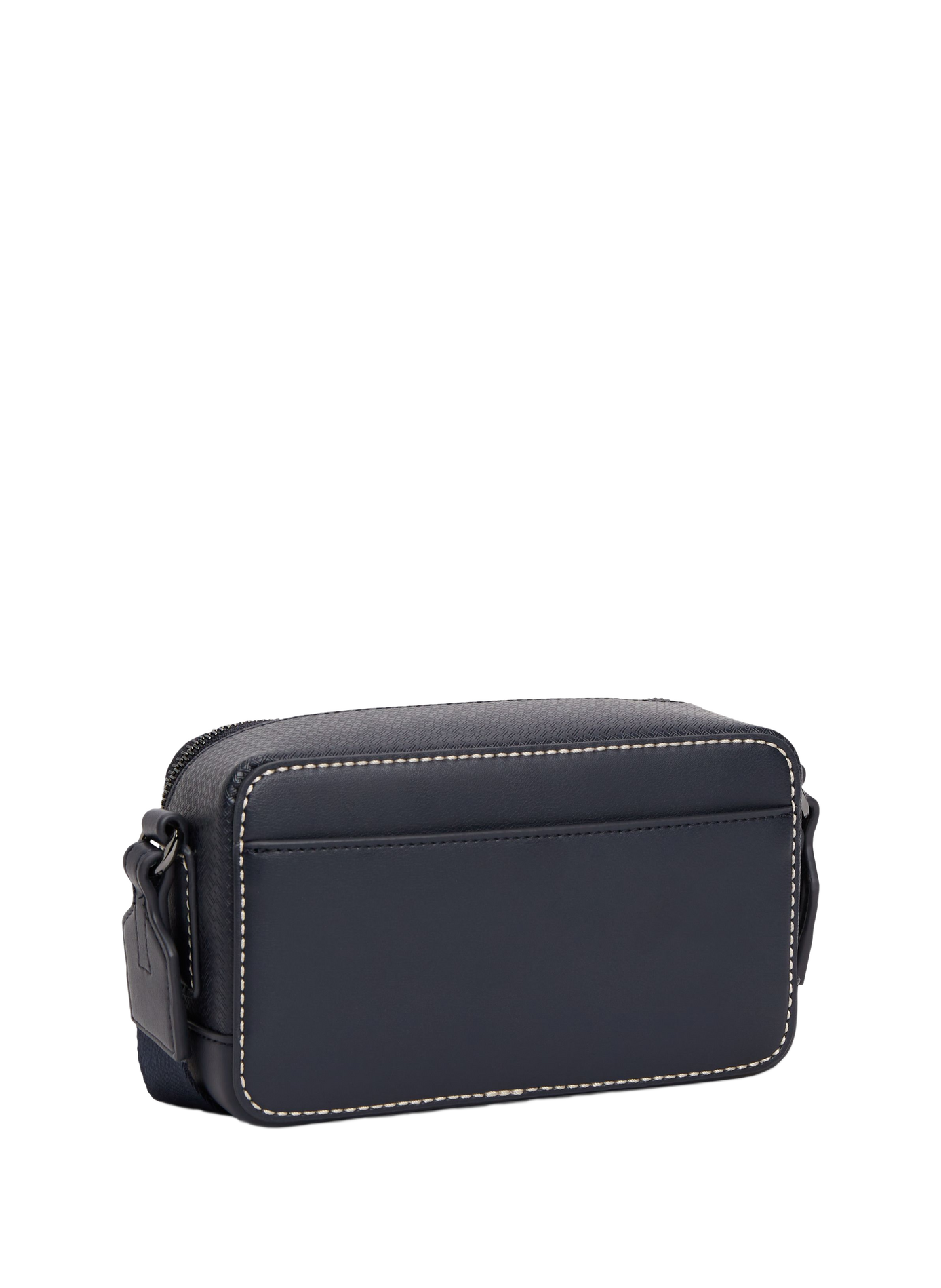 Sac bandoulière texturé à logo brodé TOMMY HILFIGER Bleu