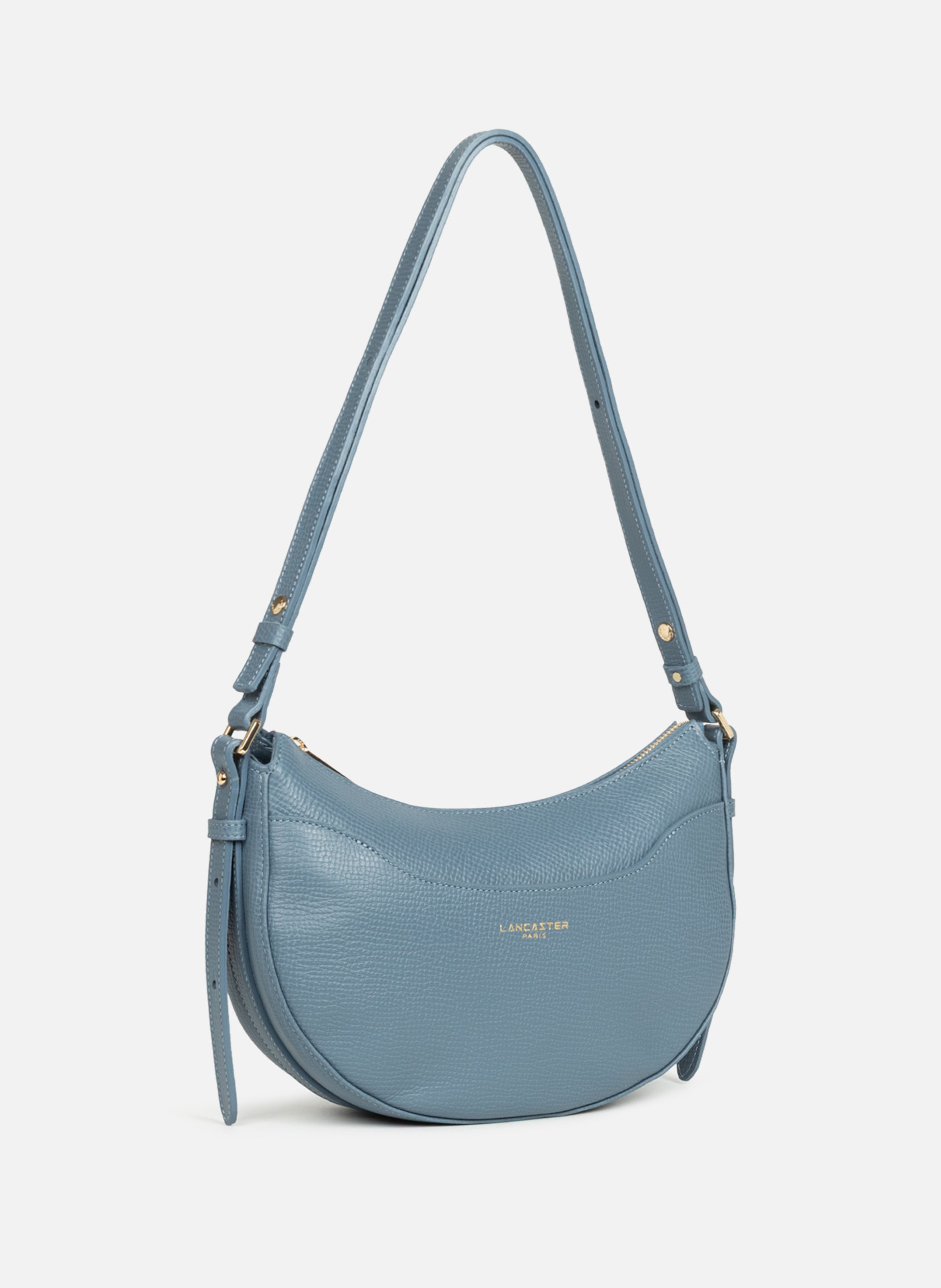 Sac demi lune - even LANCASTER Bleu