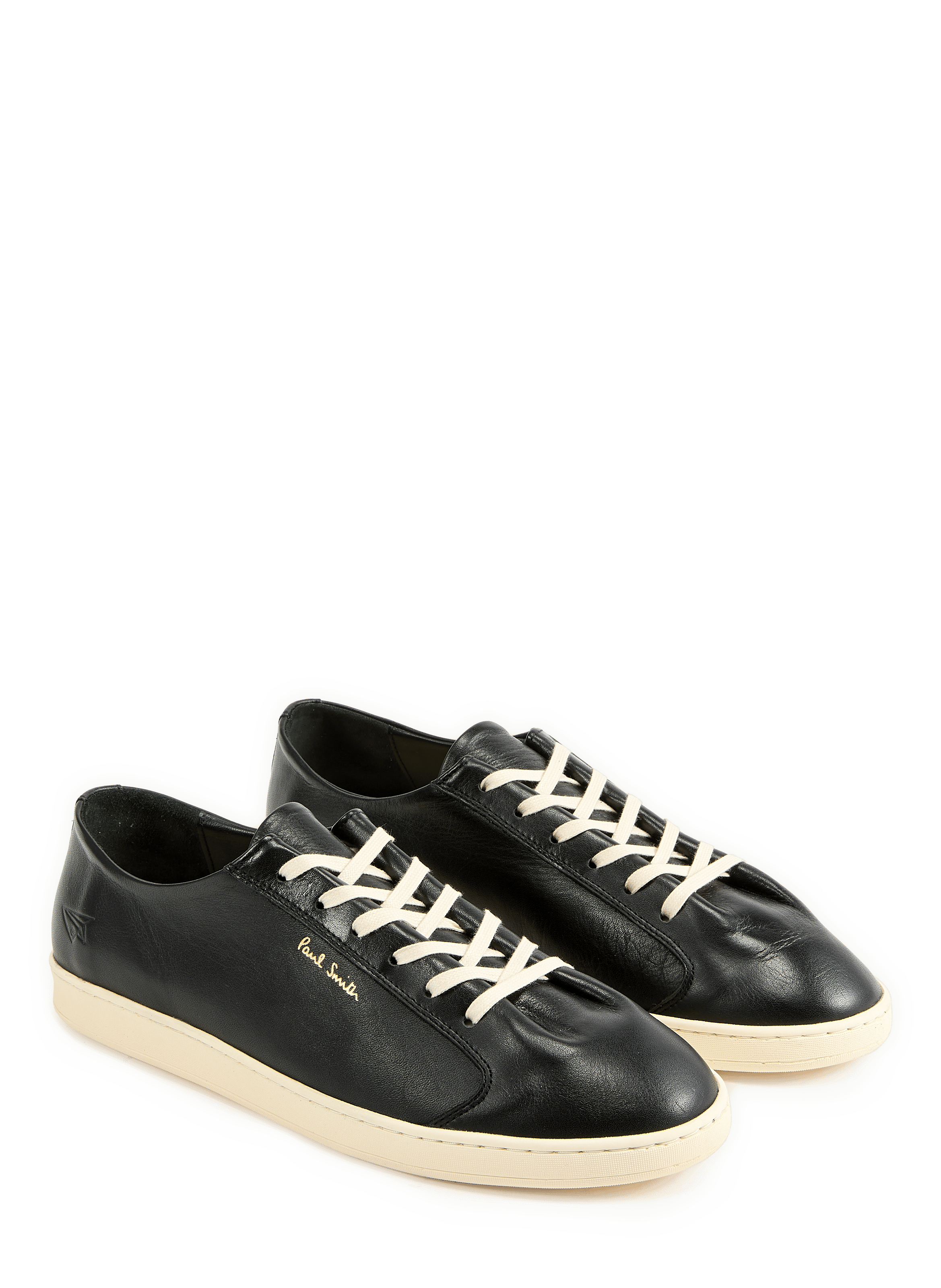 Baskets en cuir PAUL SMITH Noir