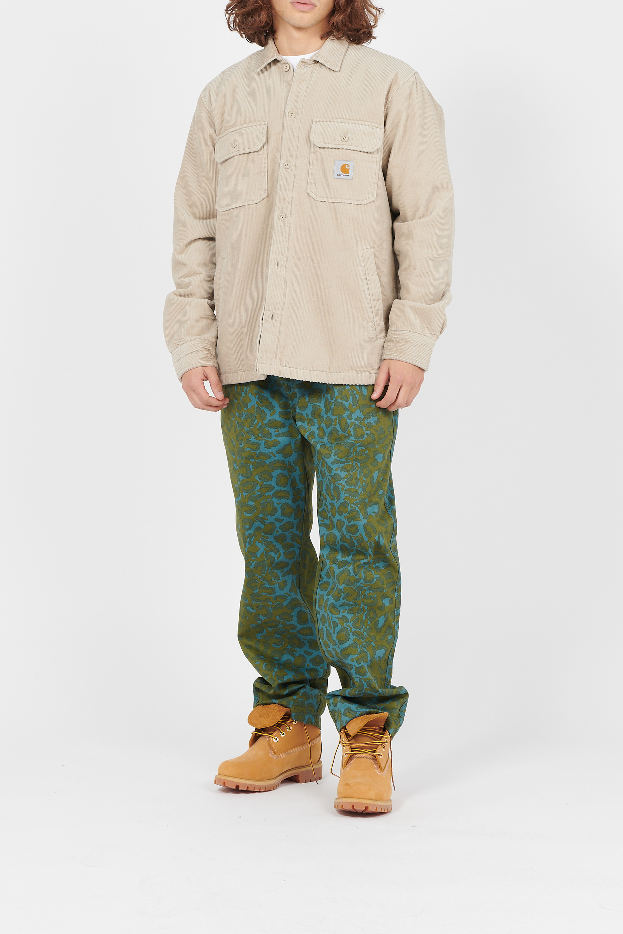 Surchemise whitsome CARHARTT WIP Beige