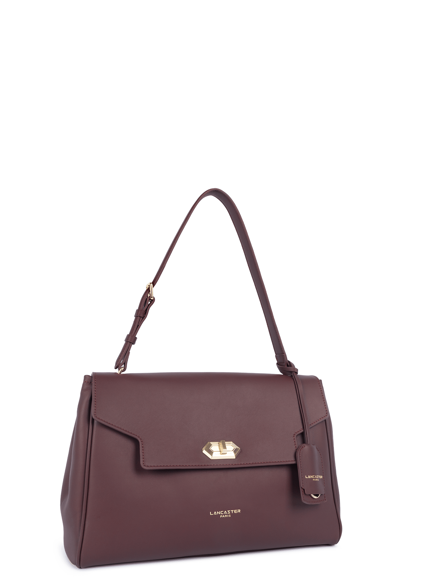 Grand sac cabas épaule - donna grace | Rouge LANCASTER Femme