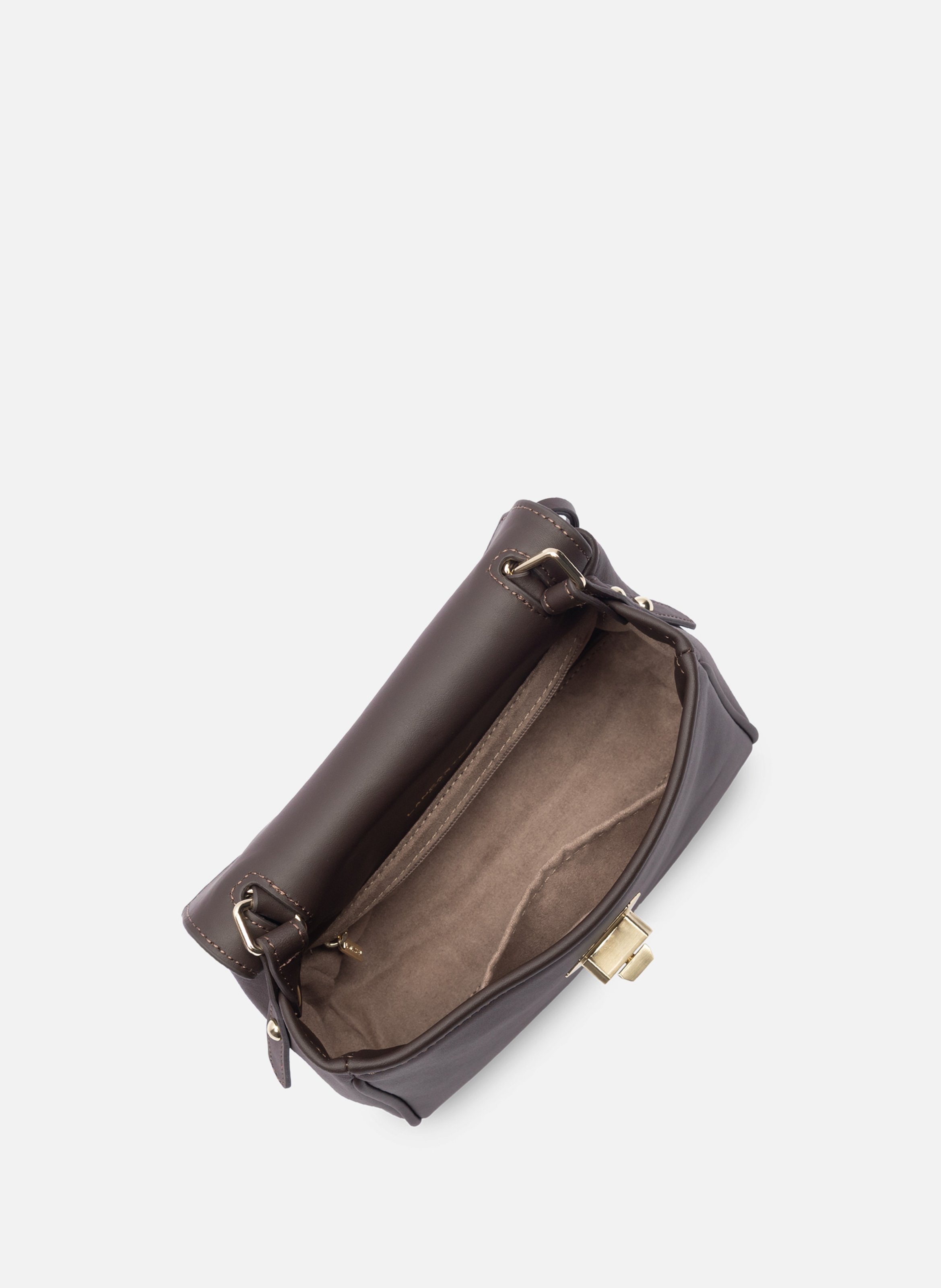 Kleine handtas - Donna Grace LANCASTER Bruin