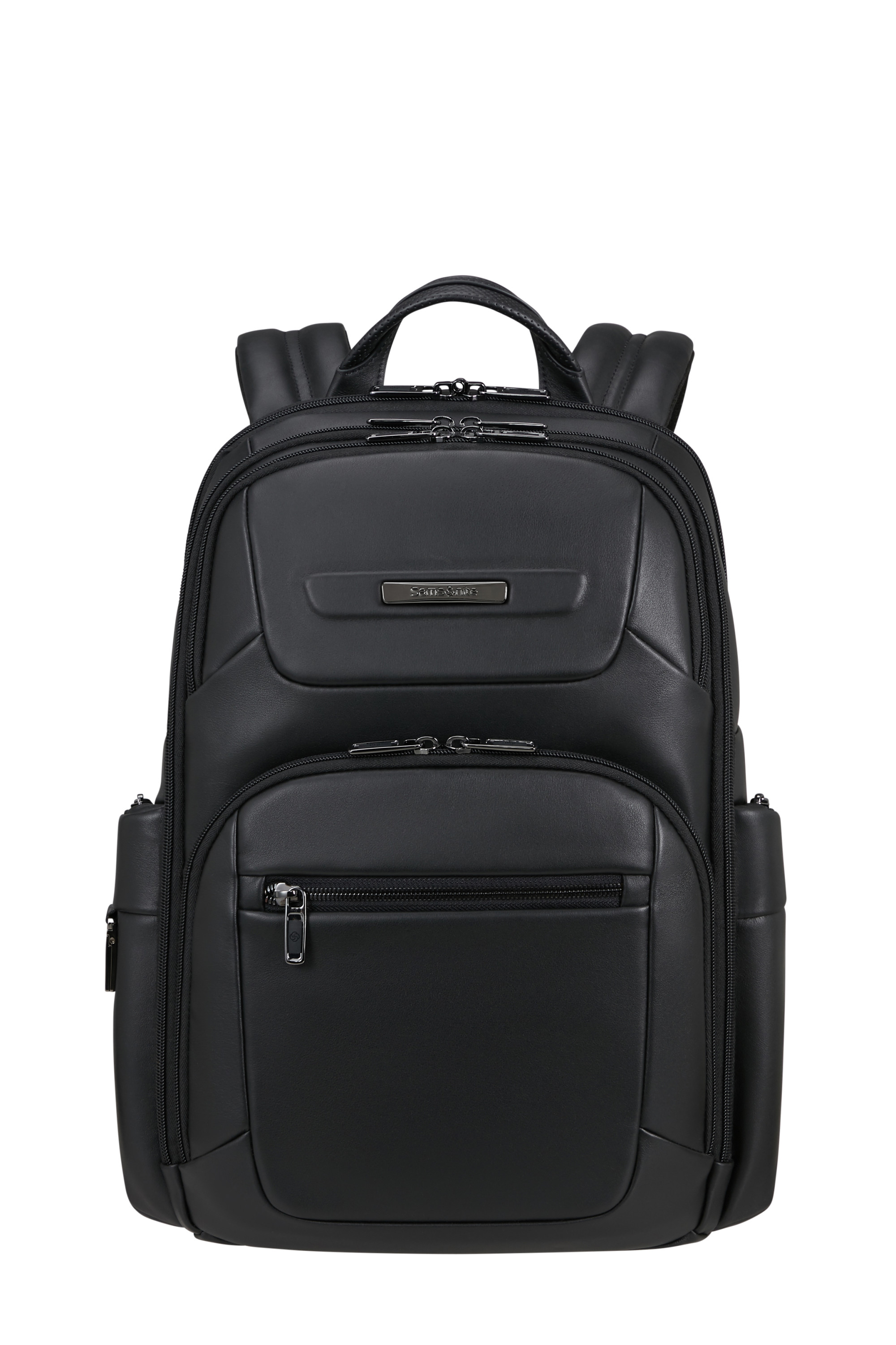 Pro-dlx leather sac à dos ordinateur SAMSONITE Noir