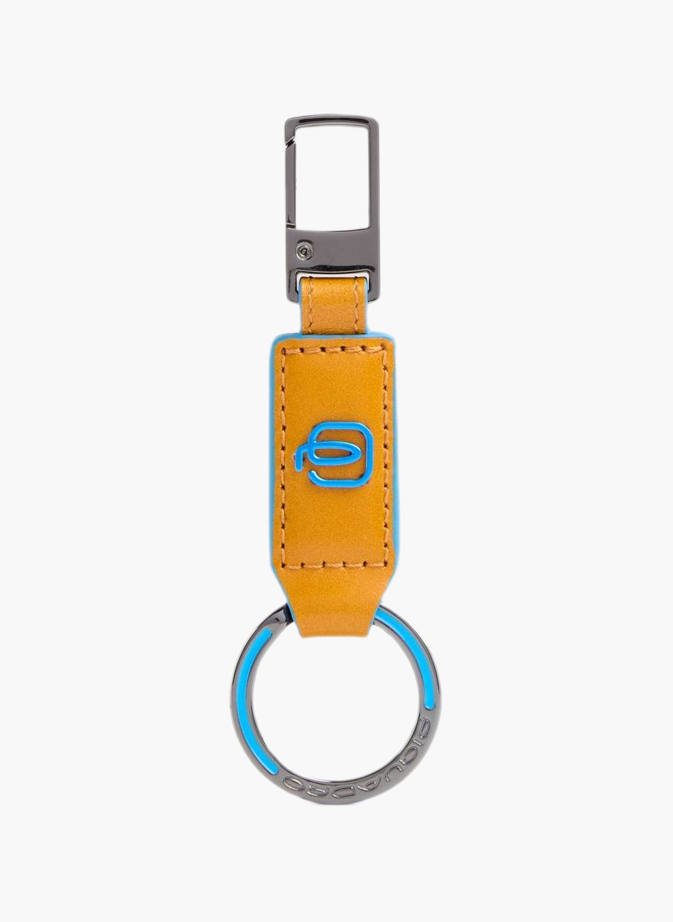Porte-clés mousqueton  Jaune
