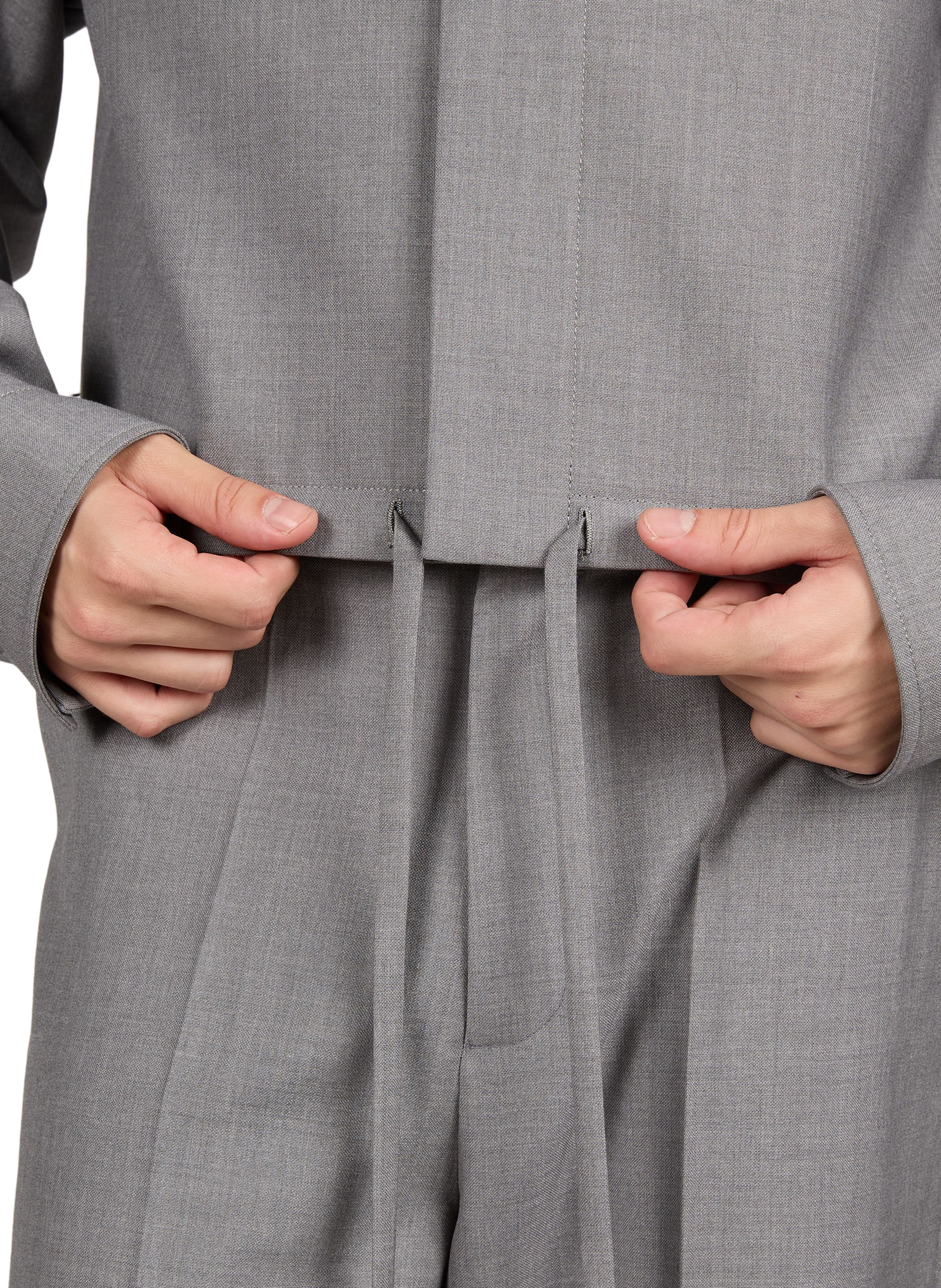 Plain Sean cropped jacket SEAN SUEN Grey
