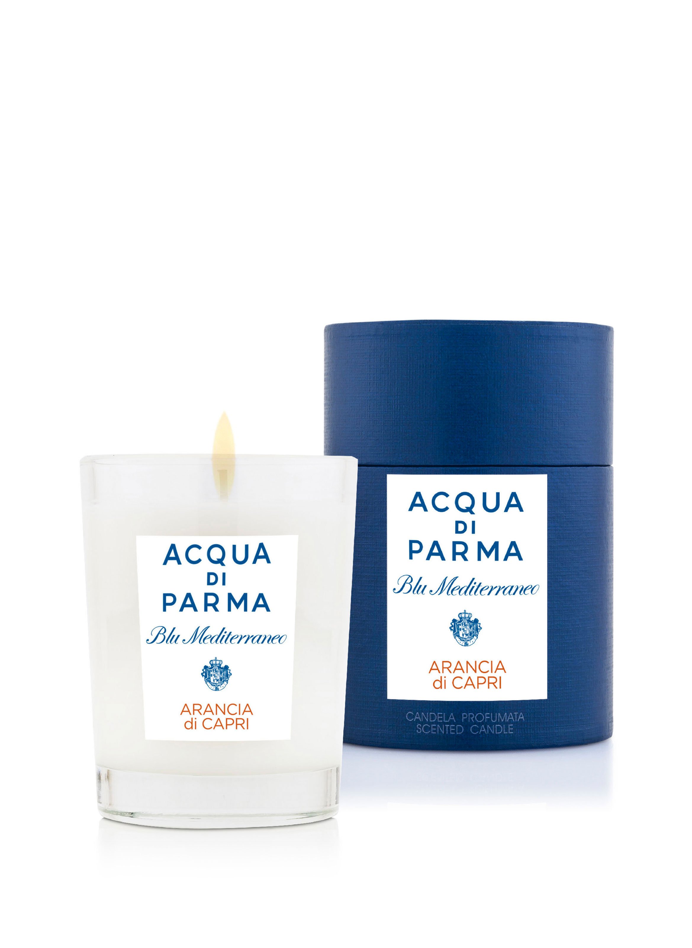 Blu Mediterraneo - Arancia Di Capri - Bougie