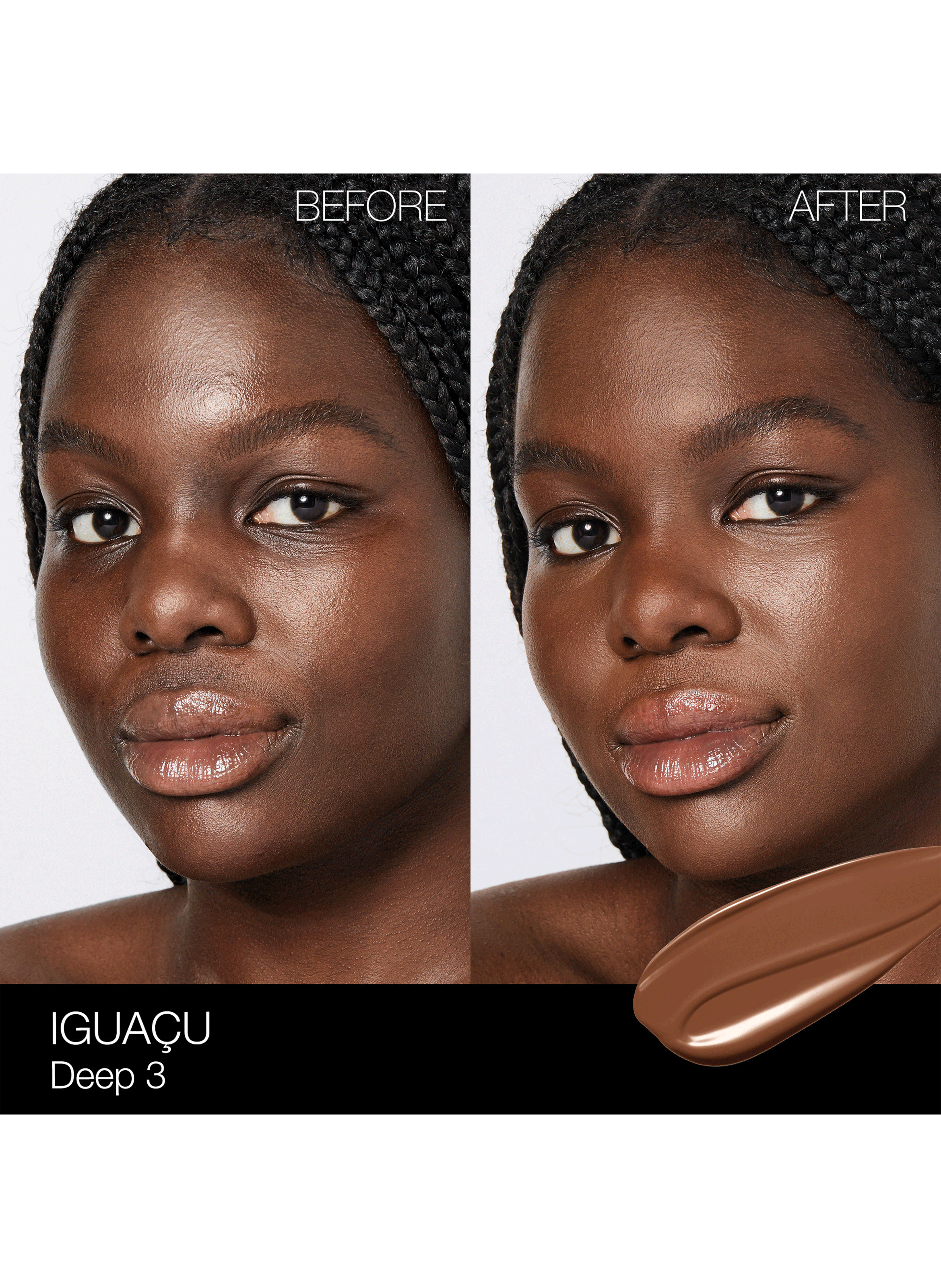 Light Reflecting Foundation NARS Iguacu