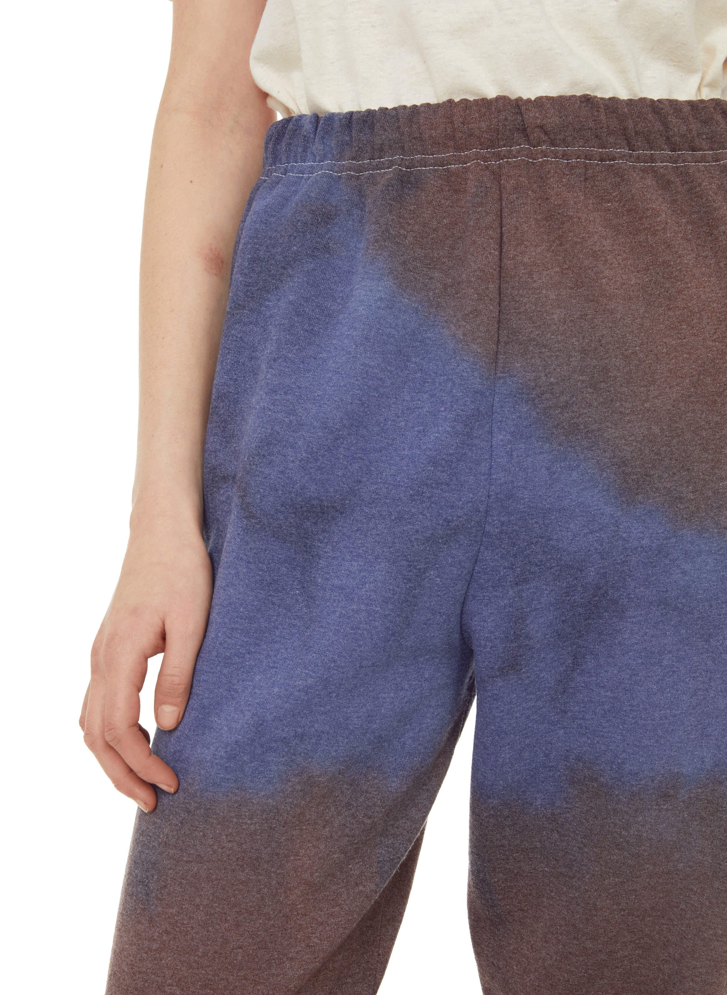 Pantalon de jogging Tie and Dye COLLINA STRADA Multicolore