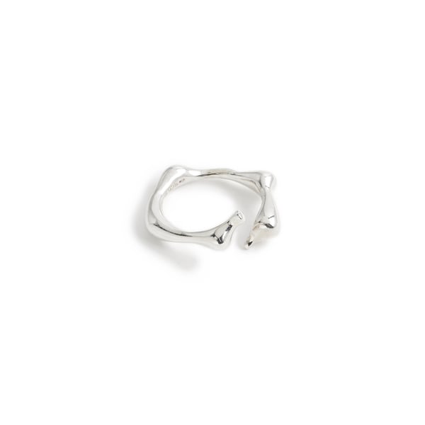 Bague Gravity en argent
