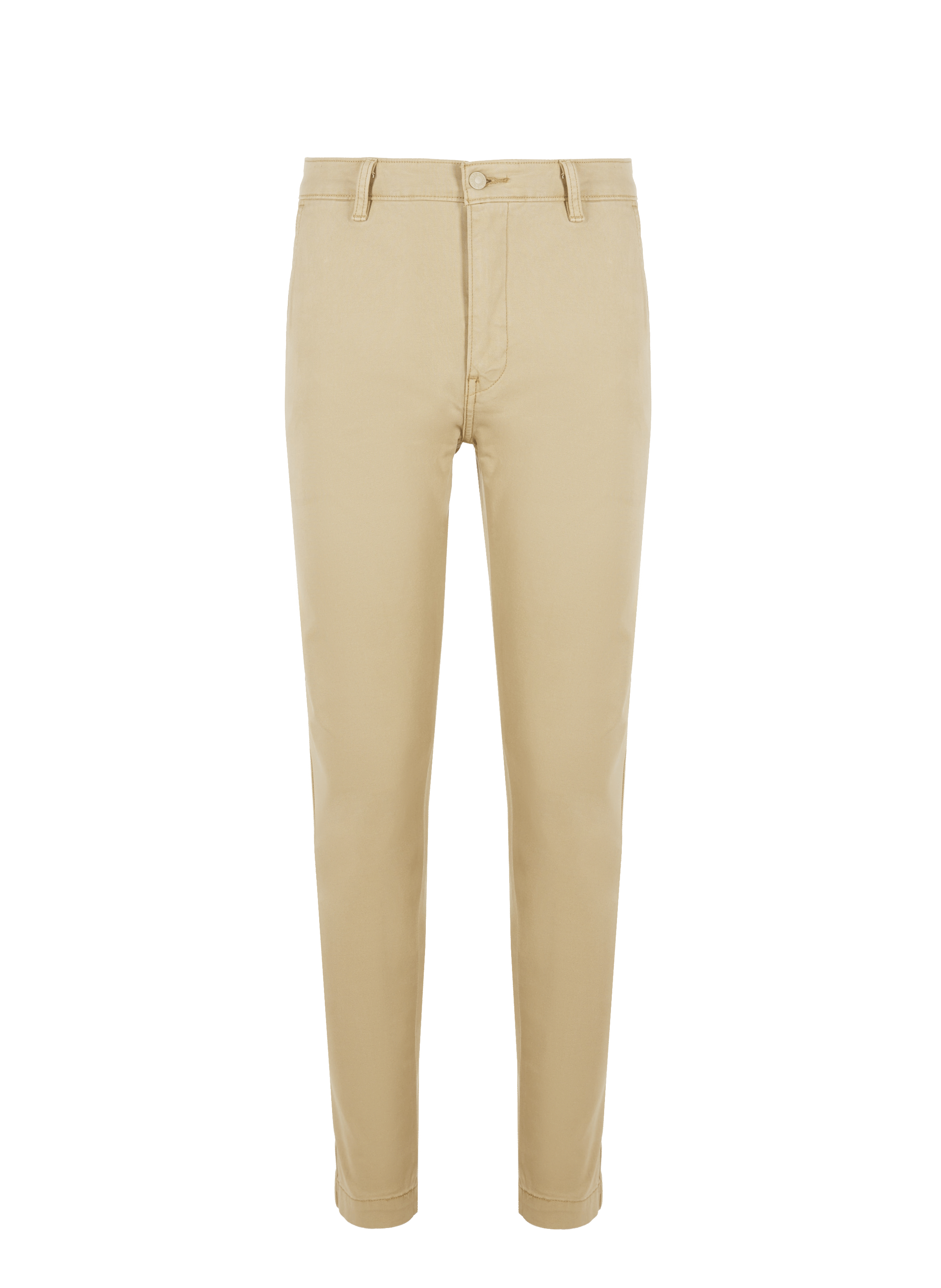 LEVI'S Cotton chinos Beige
