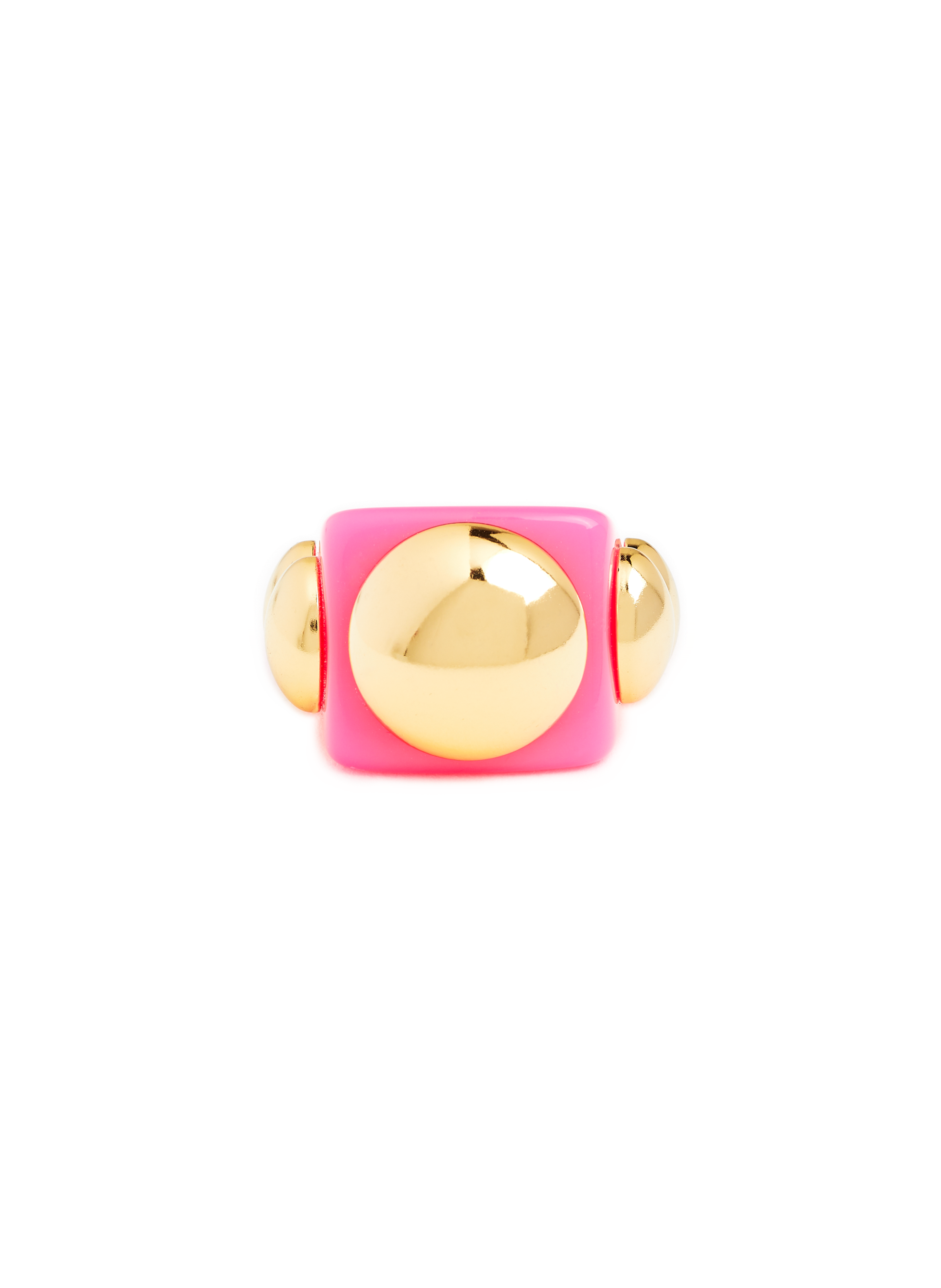 LA MANSO Fluodreaaam ring Golden
