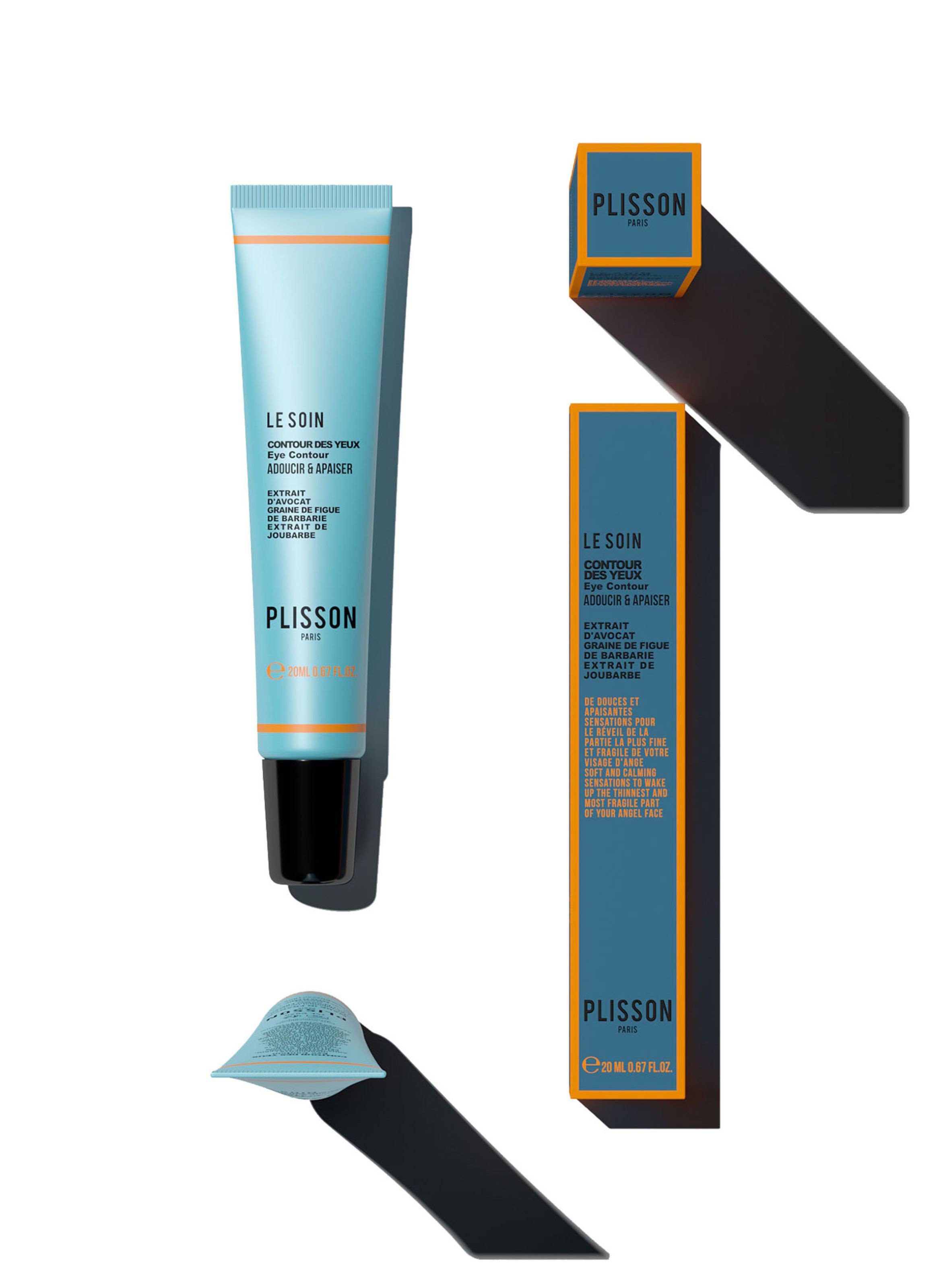 Crème Plisson contour des yeux No color