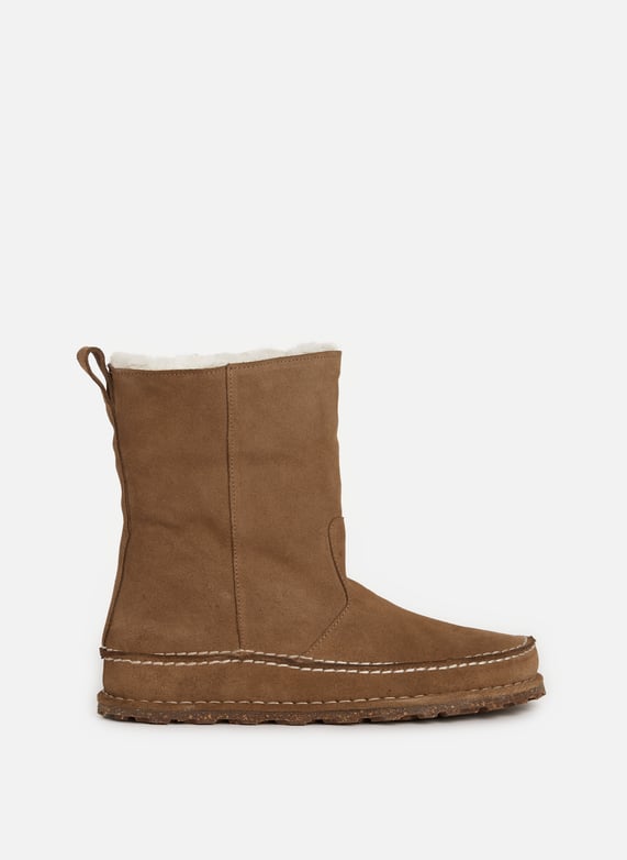 Birkenstock suede boots sales