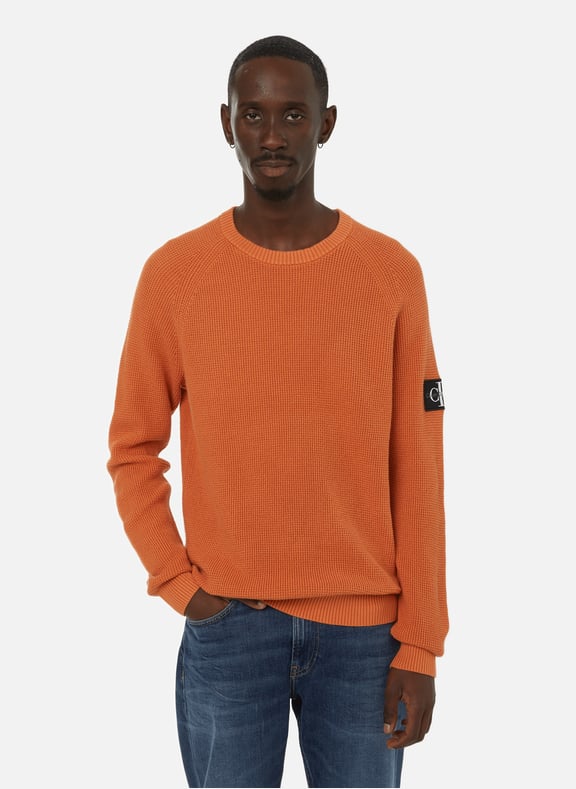Calvin klein store orange sweater