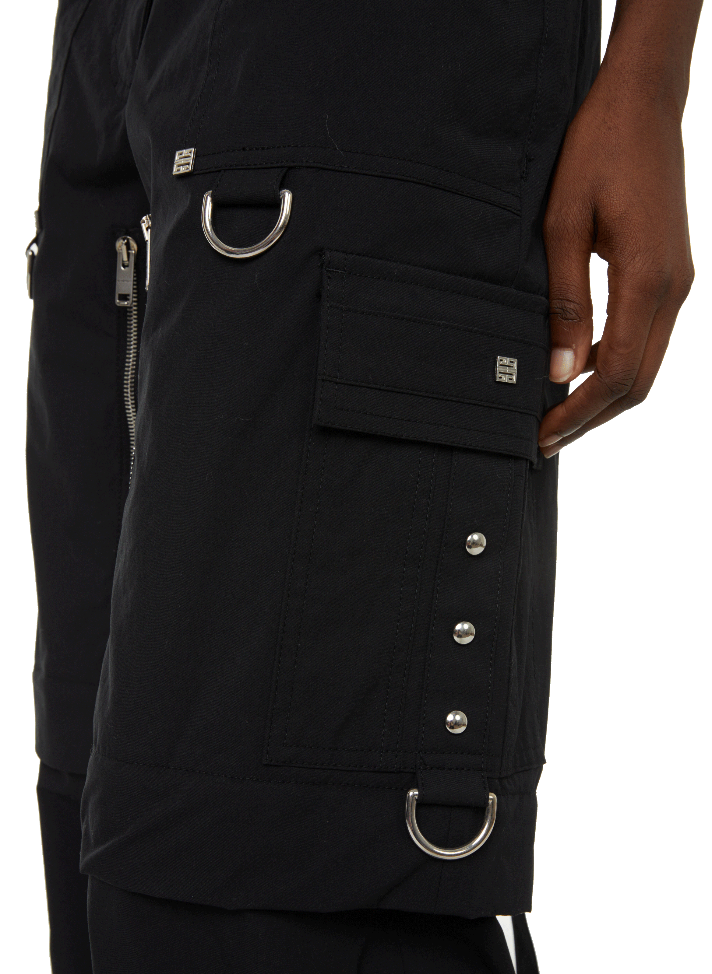 Pantalon cargo  GIVENCHY Noir