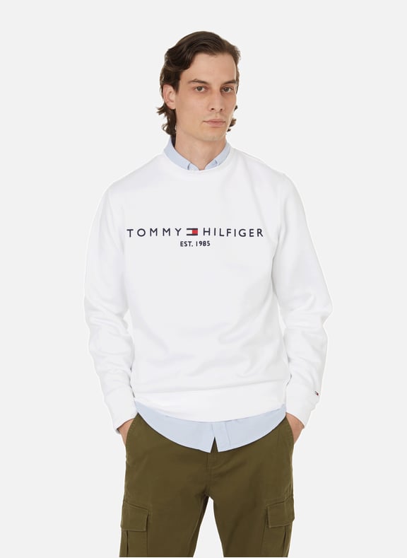 LOGOTYPED SWEATSHIRT TOMMY HILFIGER for MEN Printemps
