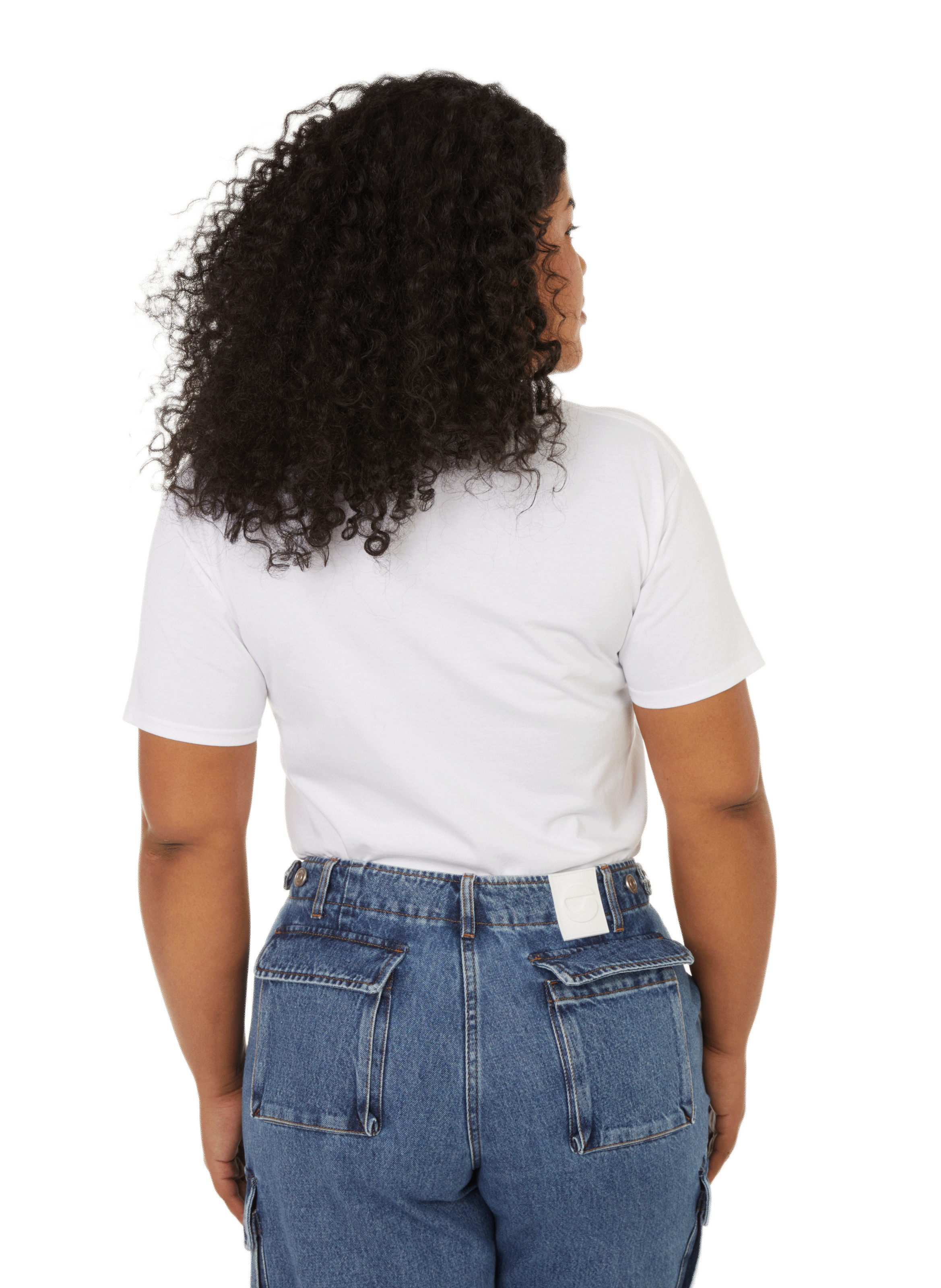 T-shirt imprimé en coton  ESTER MANAS Blanc