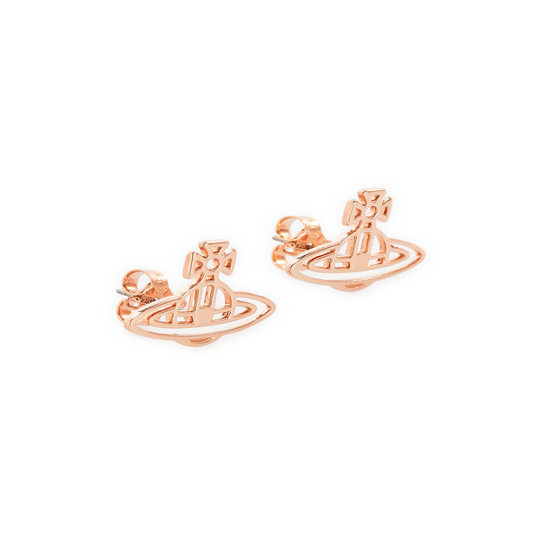 Vivienne Westwood Orb Earrings In Gold