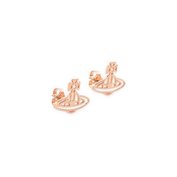 Vivienne Westwood Orb Earrings In Gold