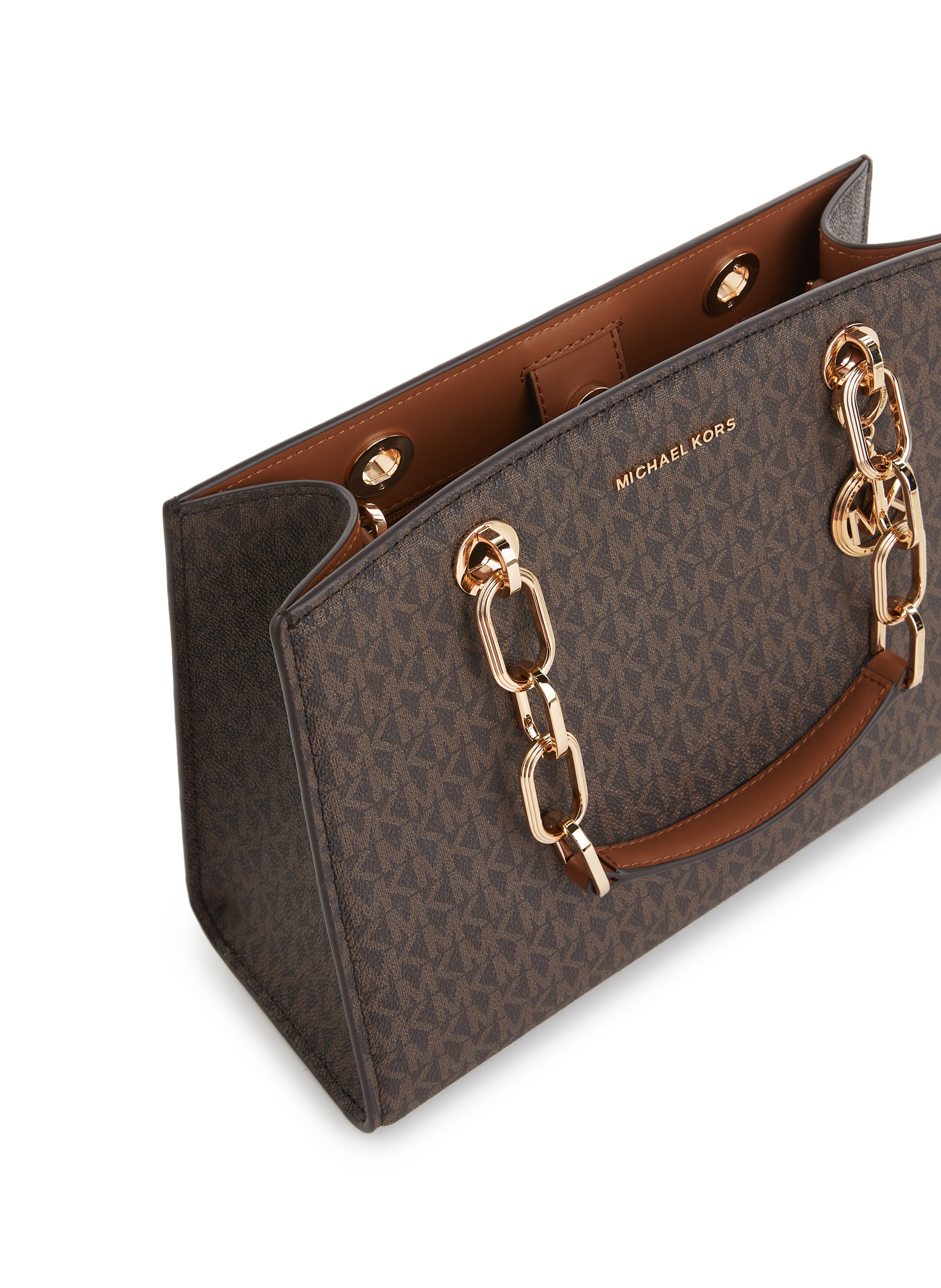 Sac à main Cynthia MICHAEL KORS Marron