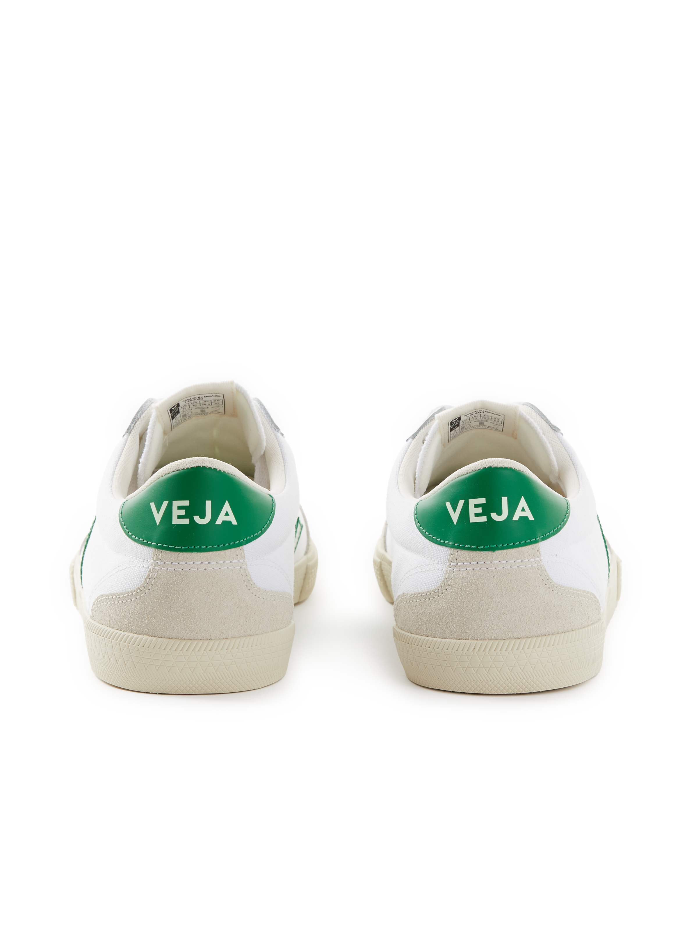 Baskets textile Volley VEJA Blanc