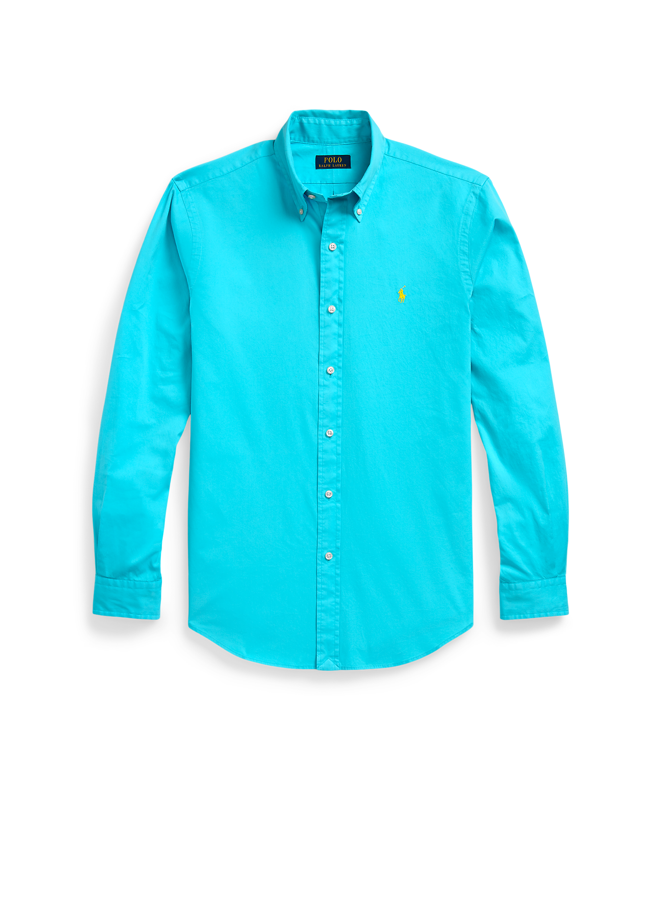 Cotton shirt POLO RALPH LAUREN Blue