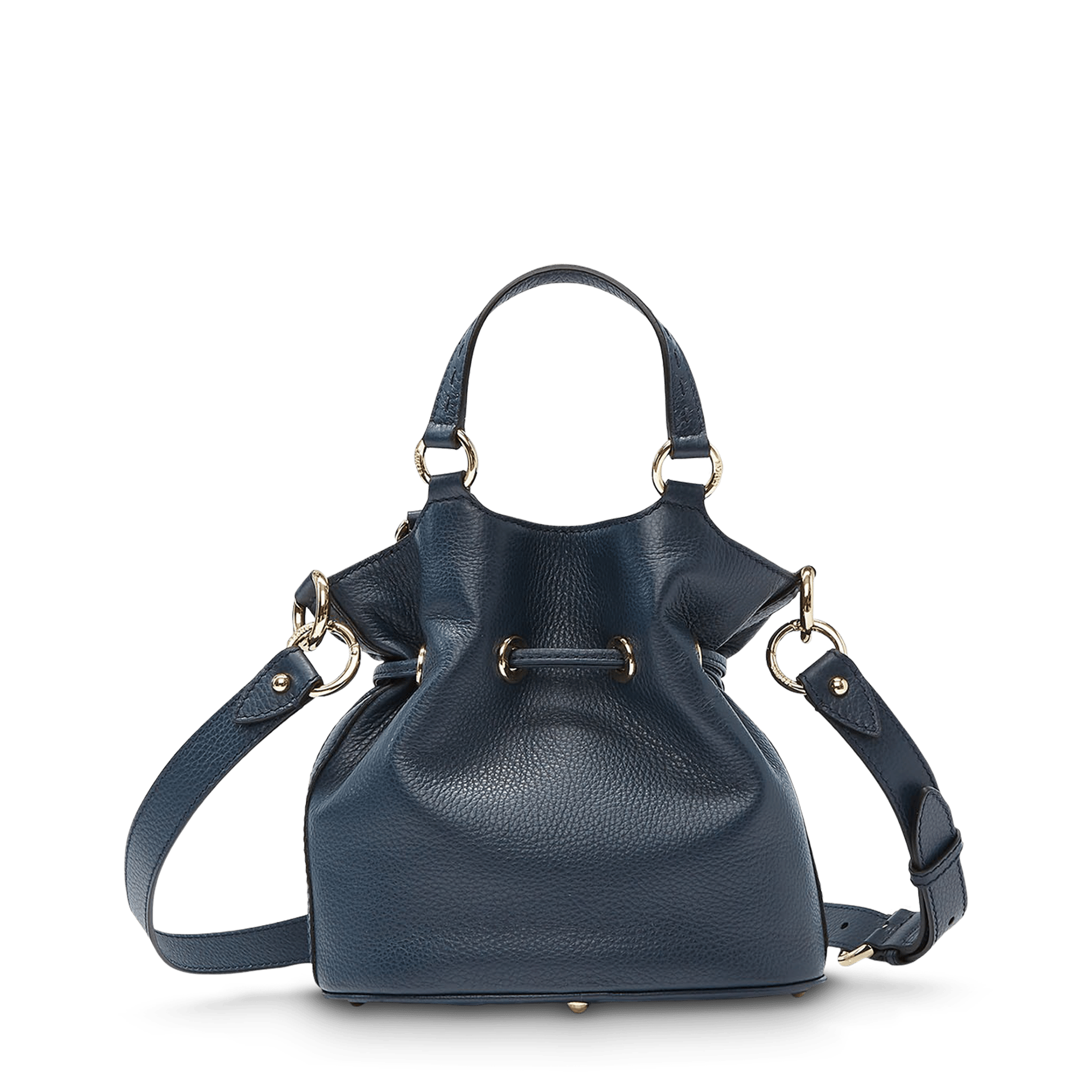 Sac seau s premier flirt de lancel en cuir LANCEL Bleu