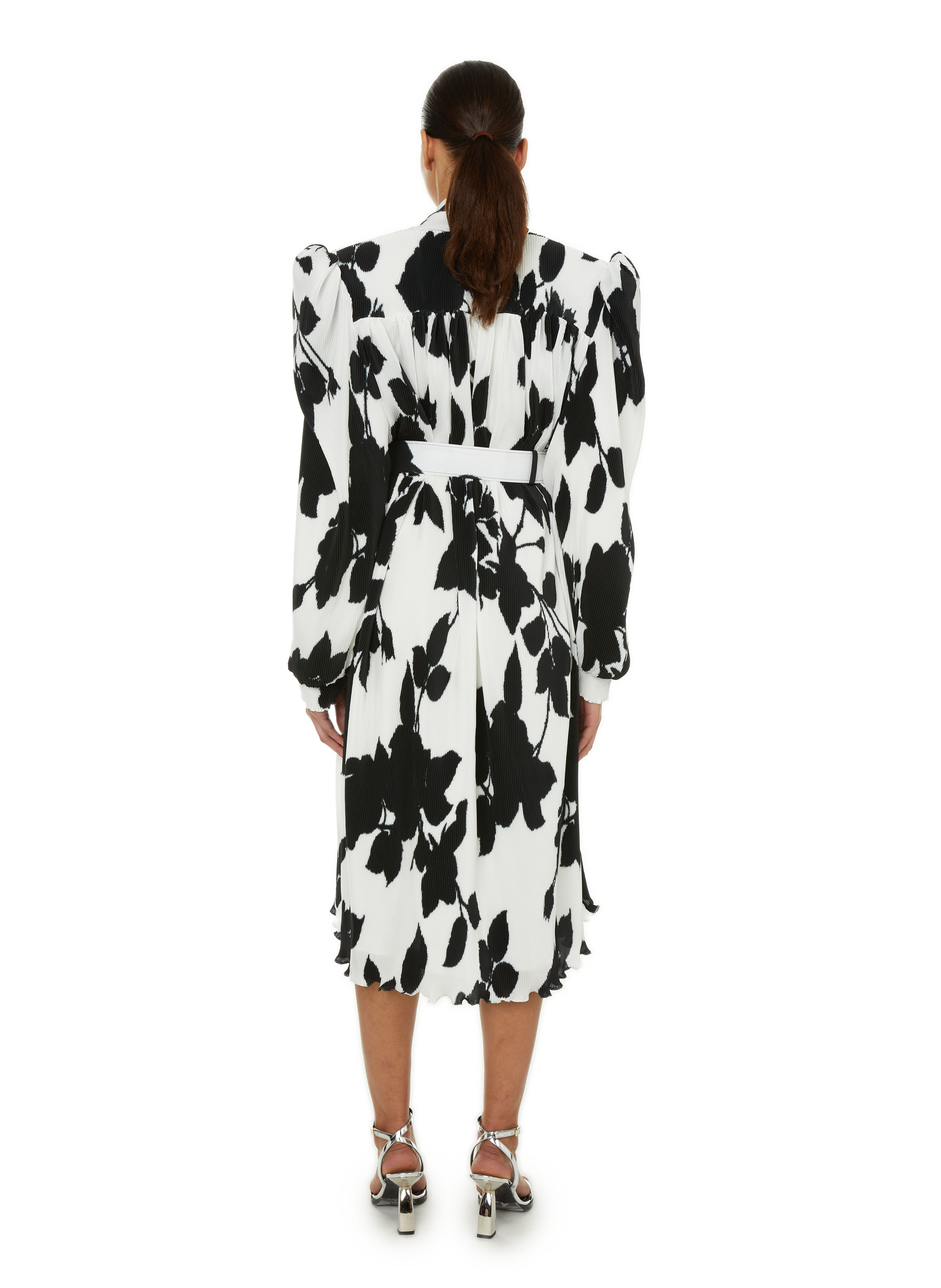 Robe longue plissé  RICHARD QUINN Multicolore