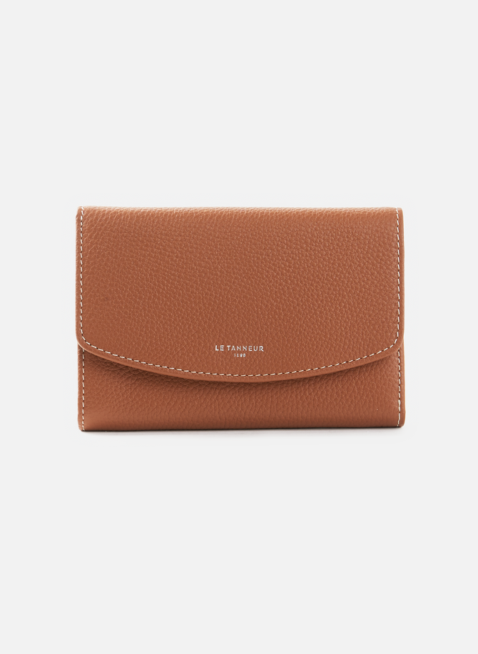  Leather wallet LE TANNEUR